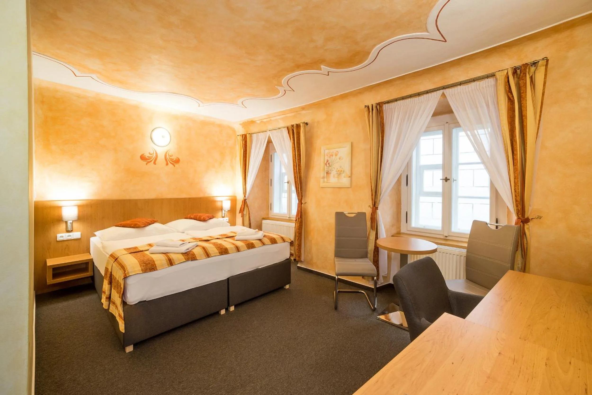 Bedroom, Bed in Pension Galko