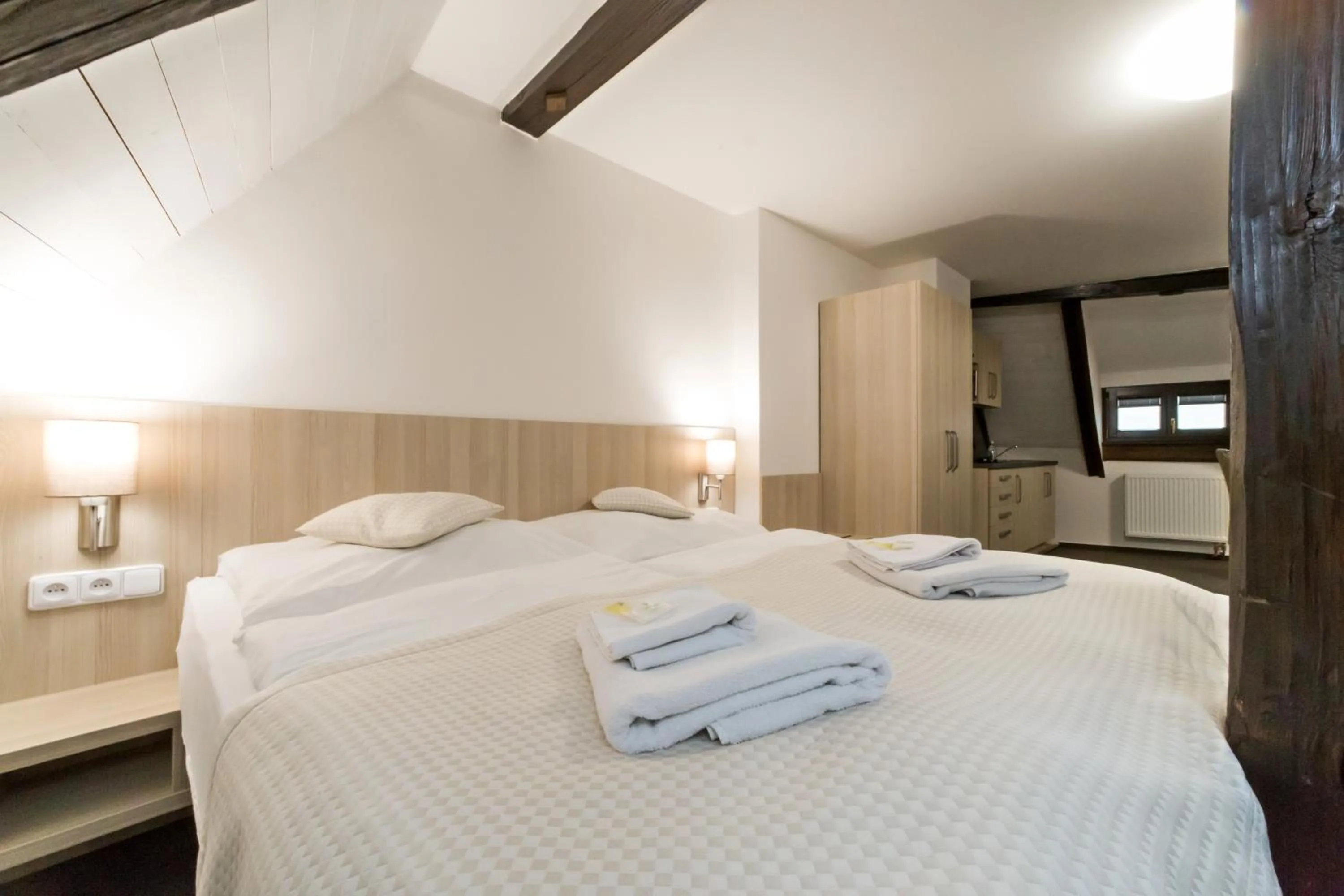 Bed in Pension Galko