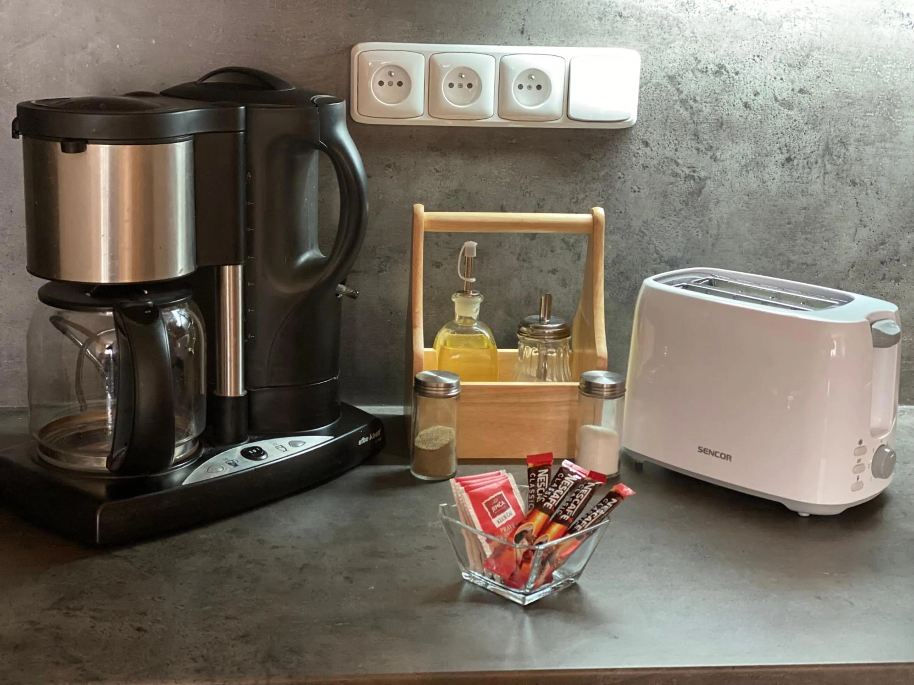 Coffee/tea facilities in Pension Galko