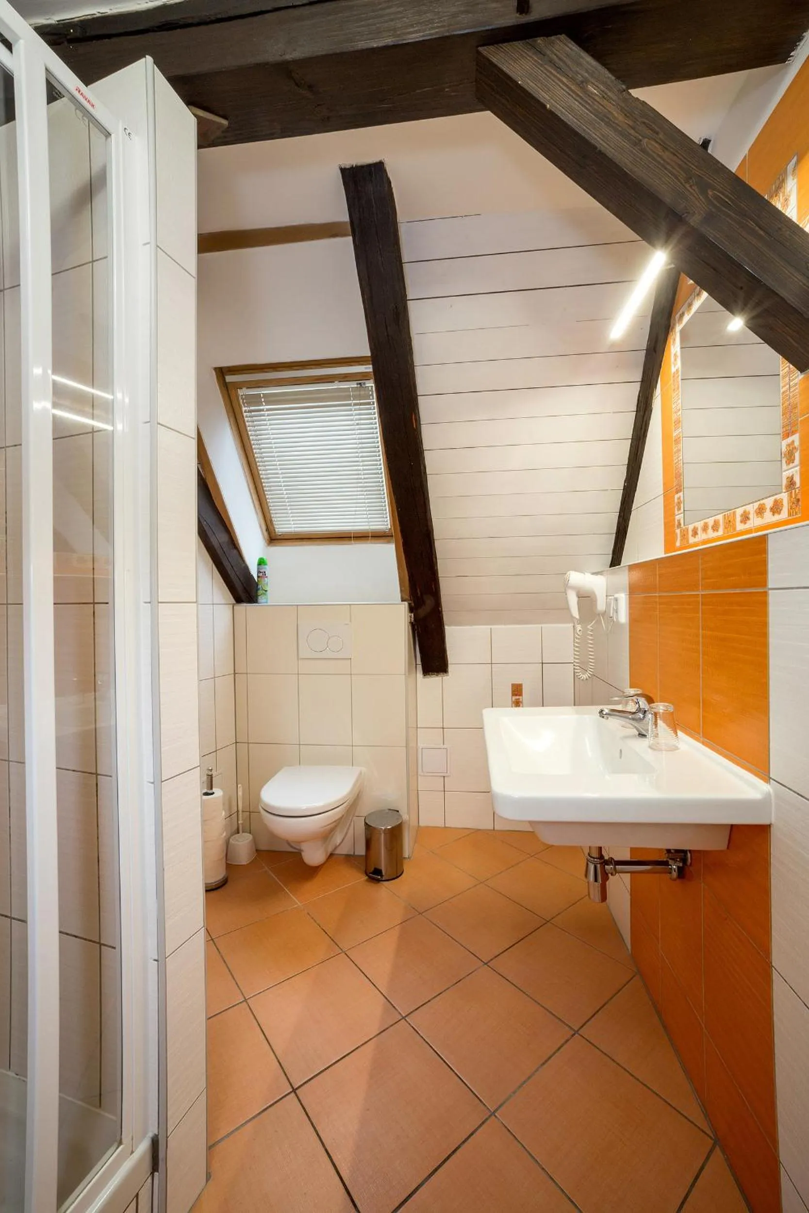Bathroom in Pension Galko