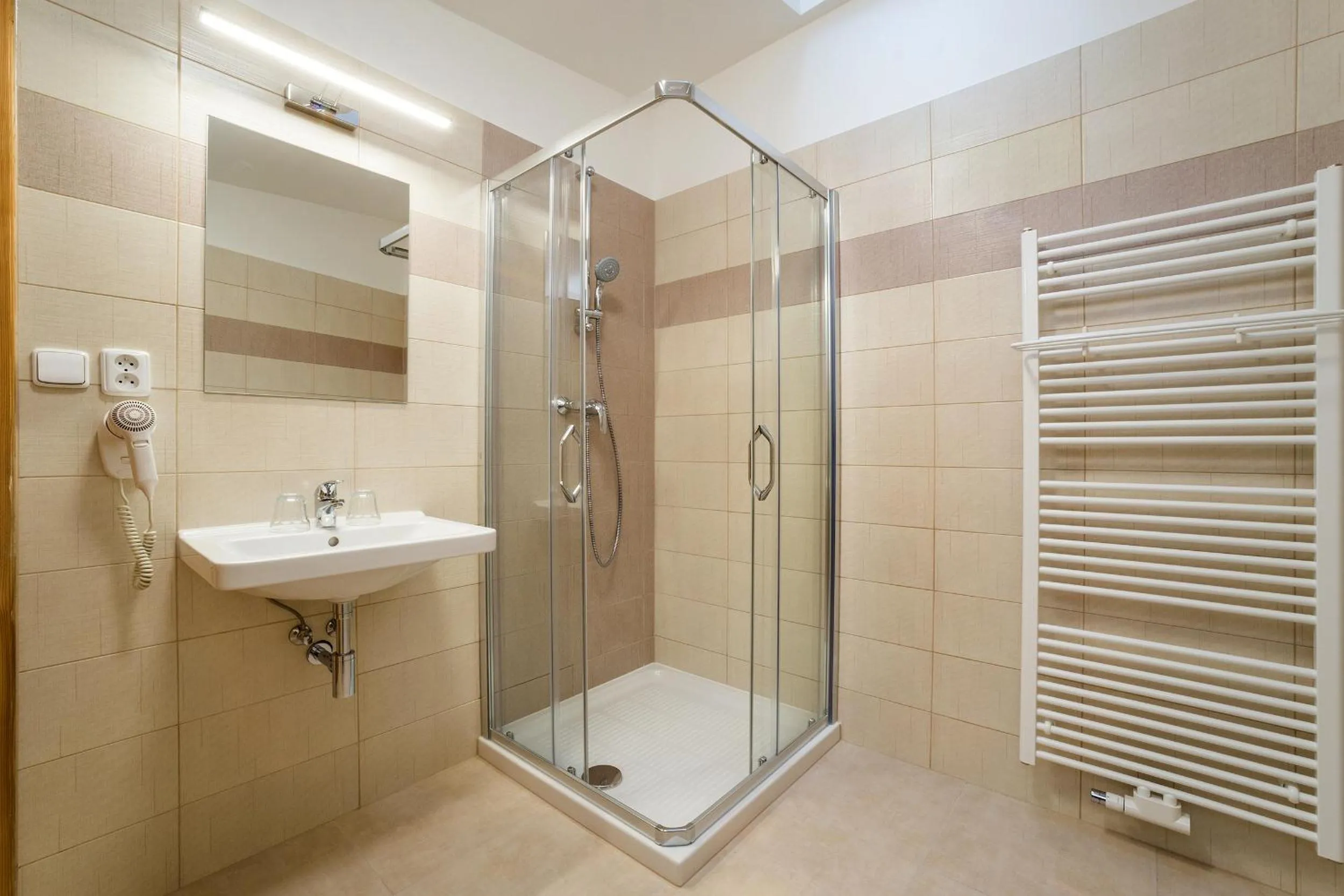 Bathroom in Pension Galko