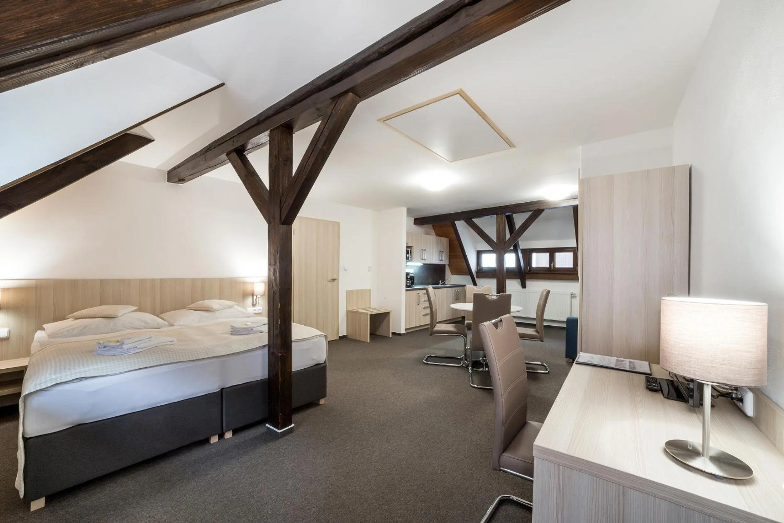 Bedroom, Bed in Pension Galko