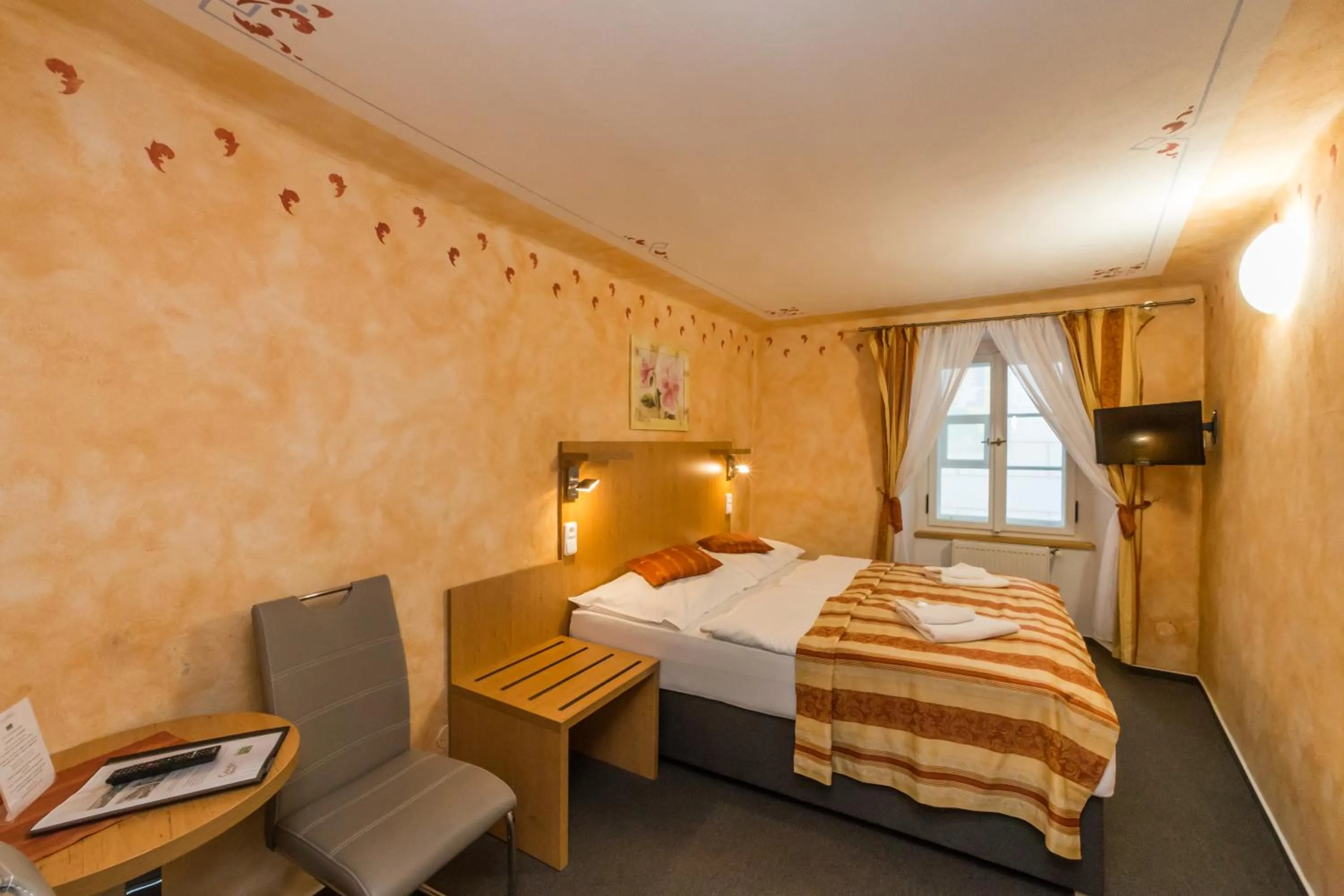 Bedroom, Bed in Pension Galko