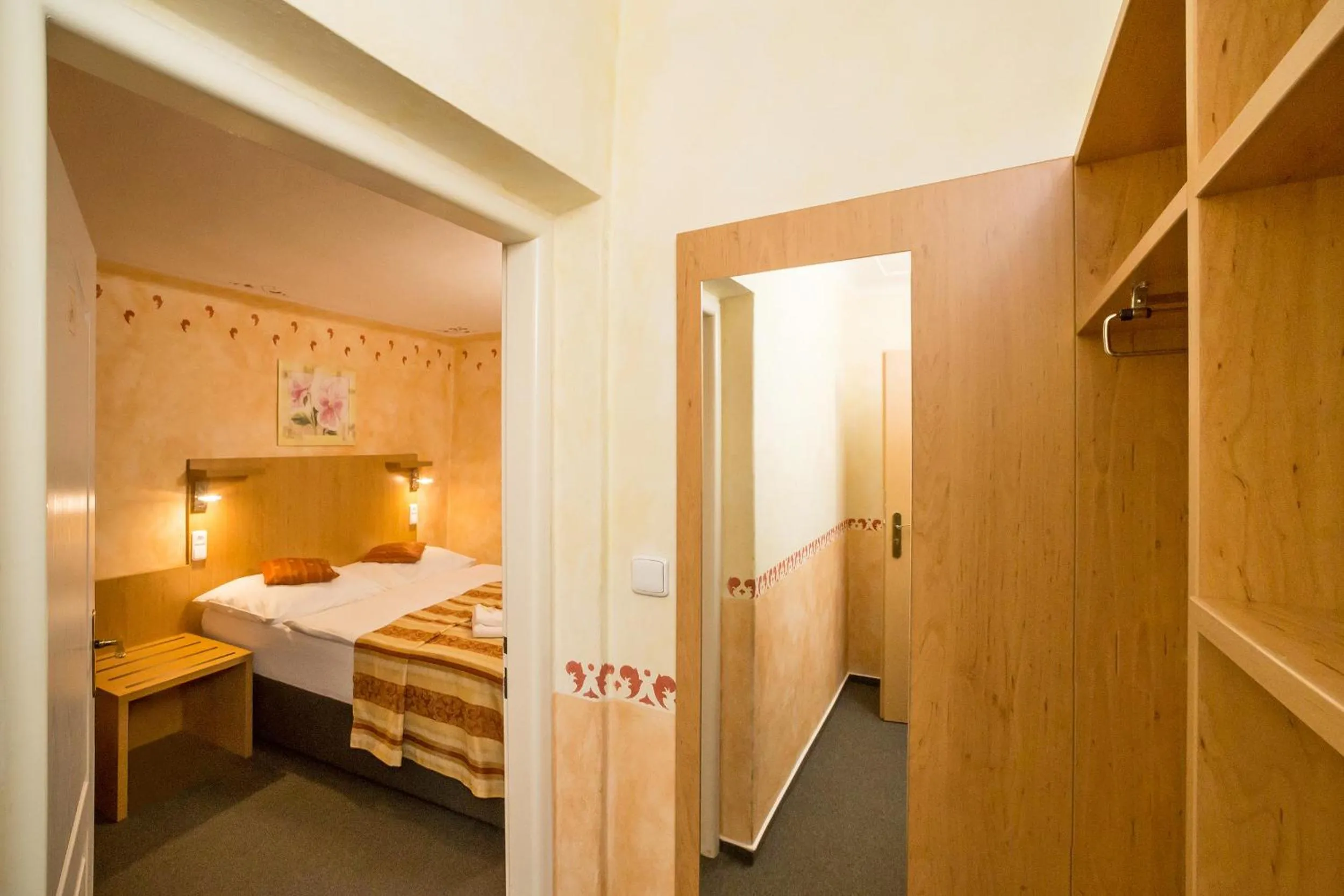 Bedroom, Bed in Pension Galko