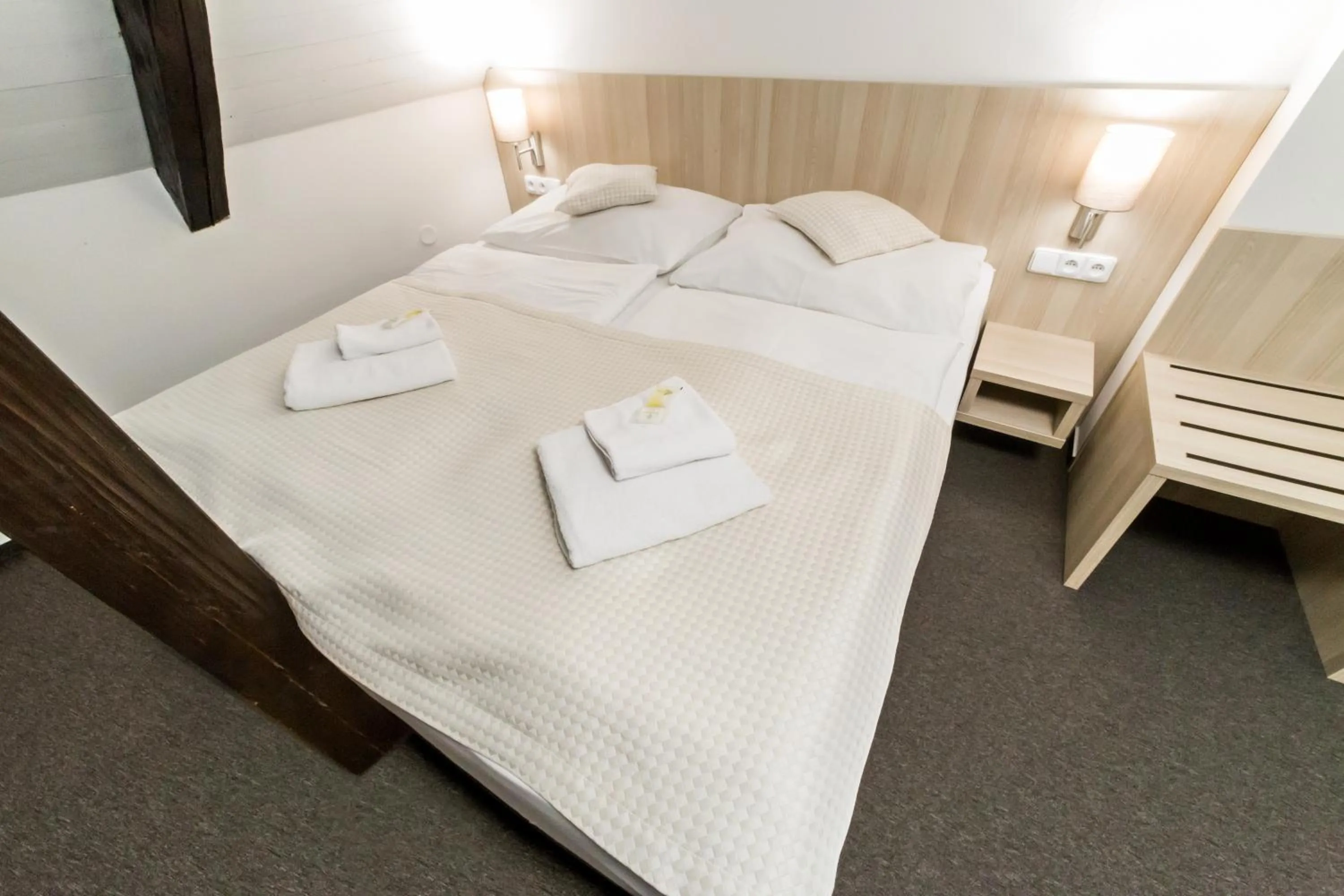 Bed in Pension Galko