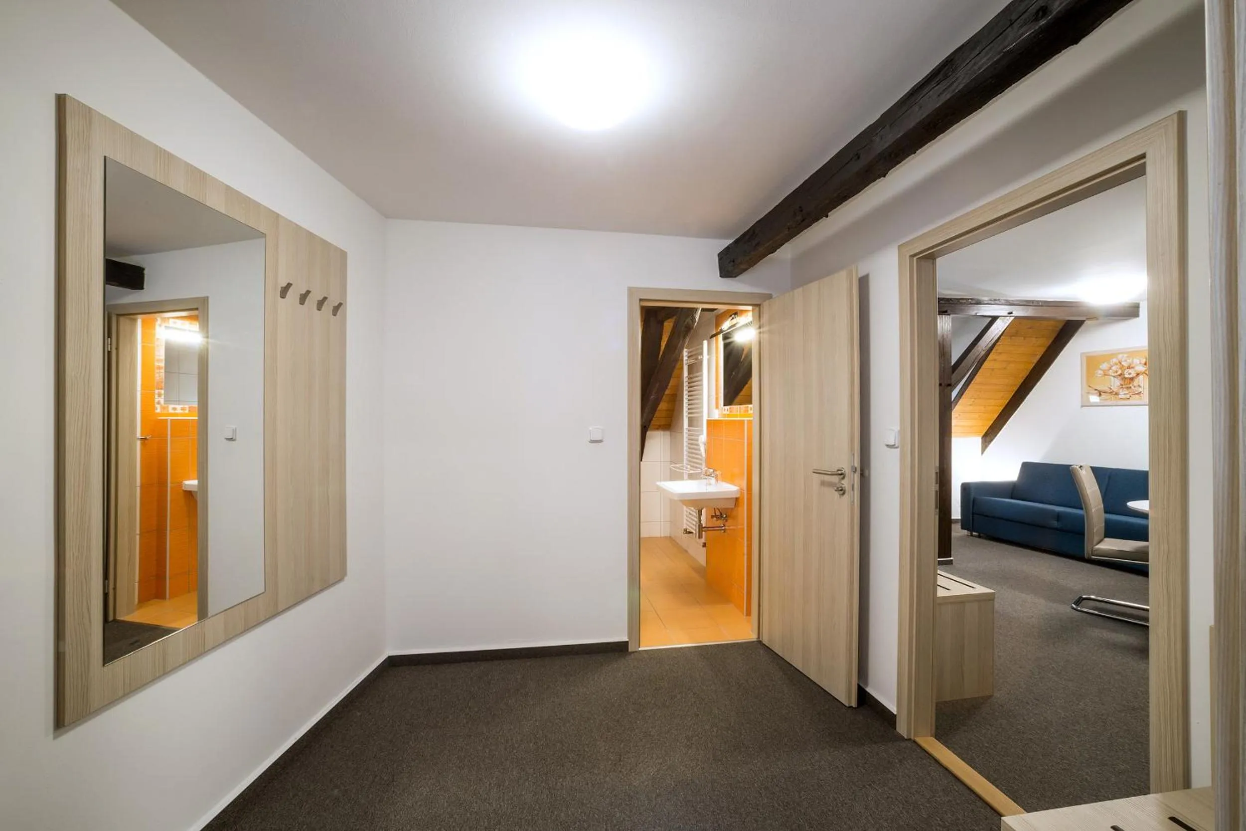 Area and facilities, Bed in Pension Galko