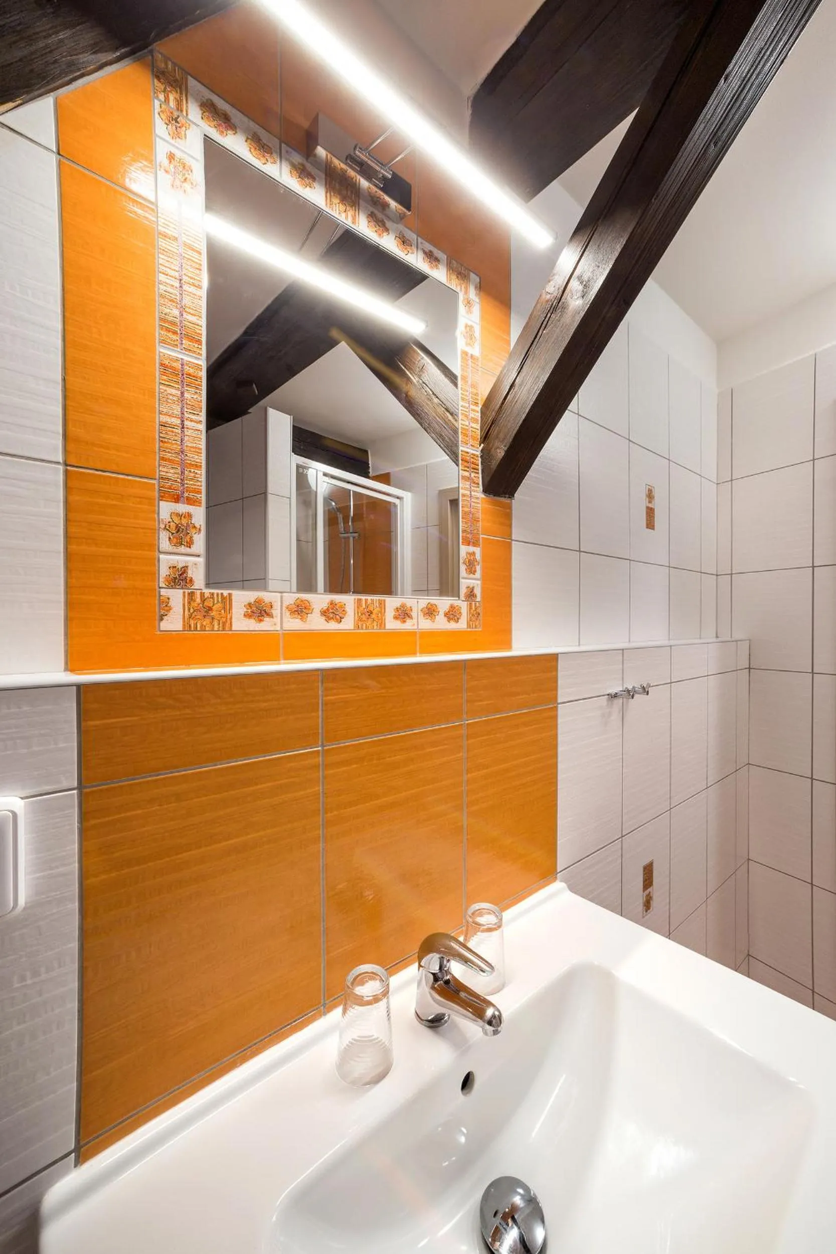 Bathroom in Pension Galko