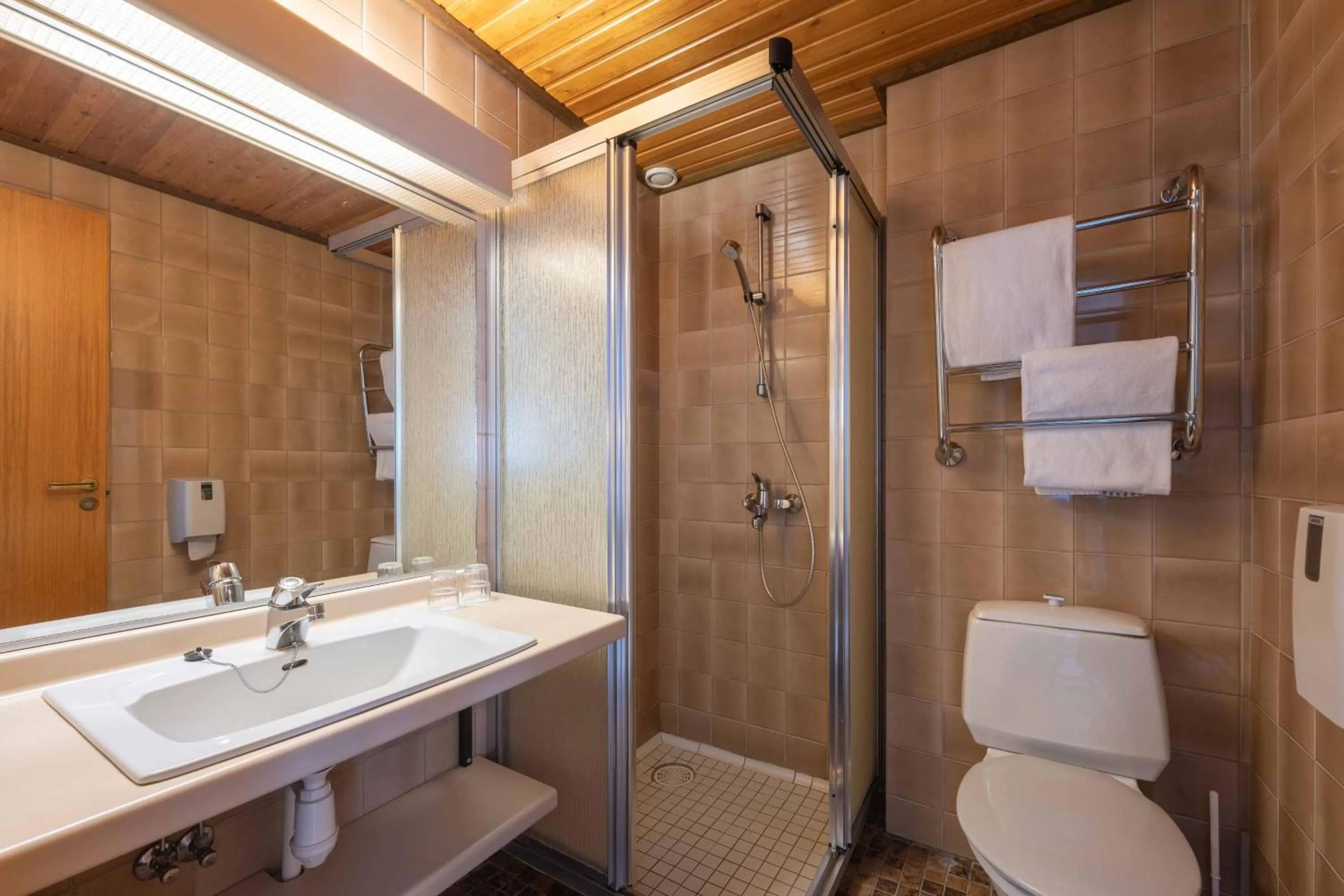 Toilet in Hotel Ivalo