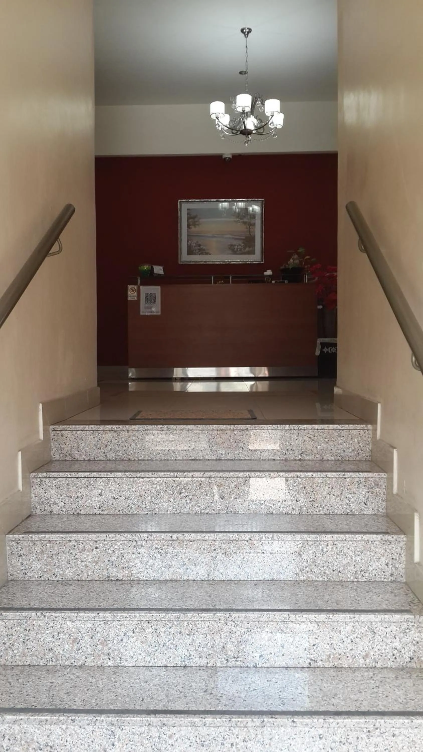 Decorative detail in San Carlos Hotel