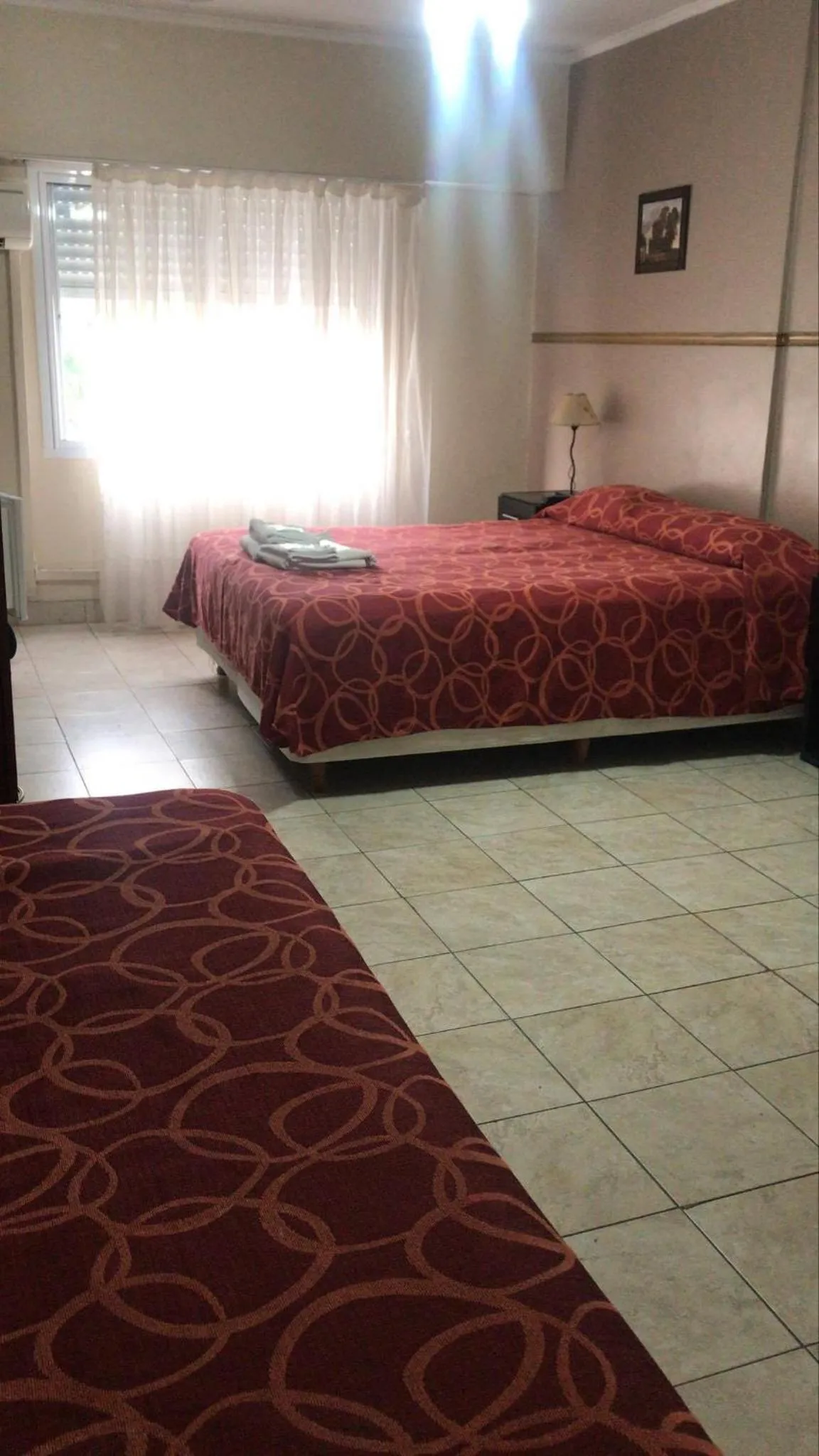 Bed in San Carlos Hotel