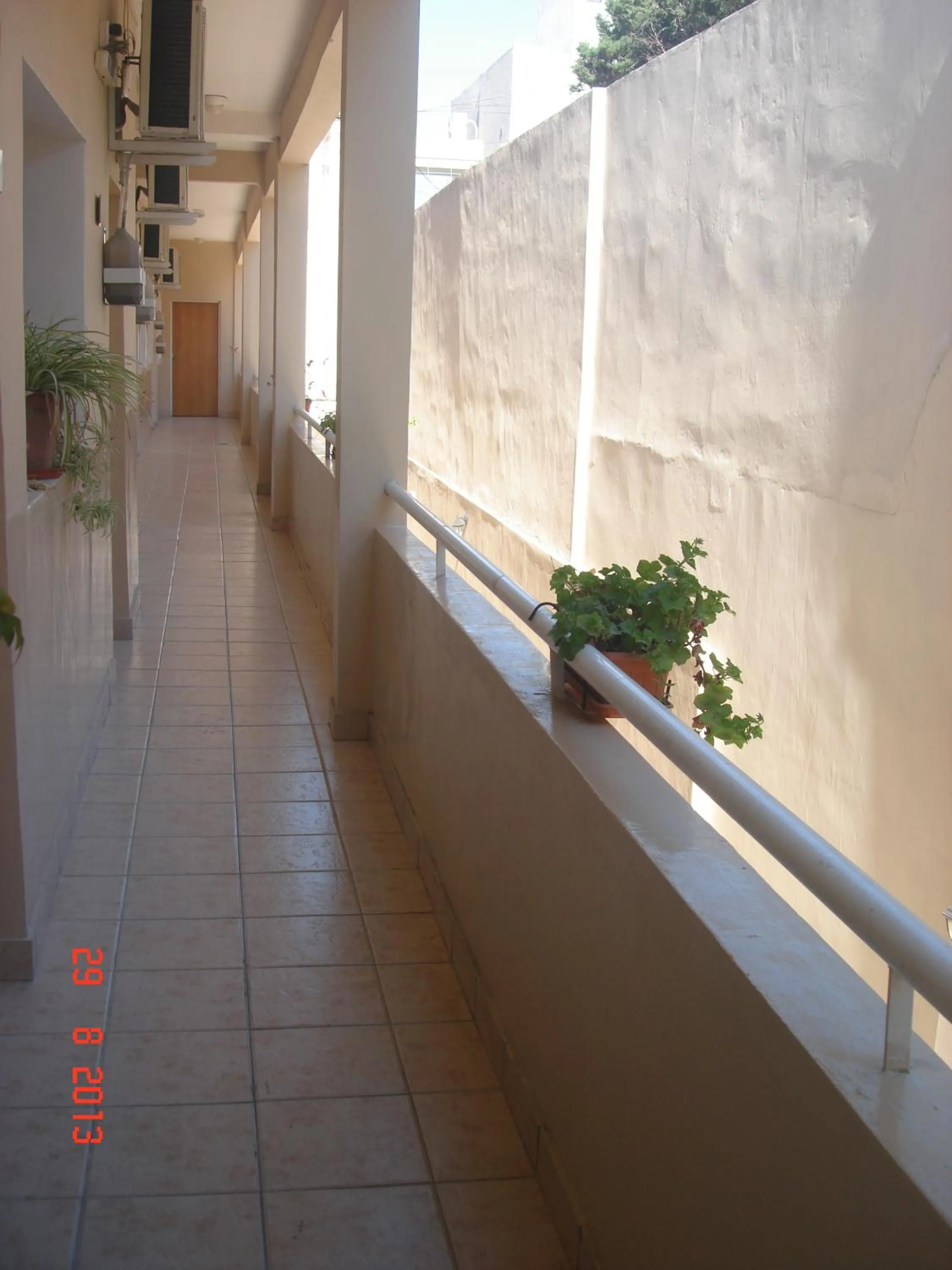 Decorative detail in San Carlos Hotel