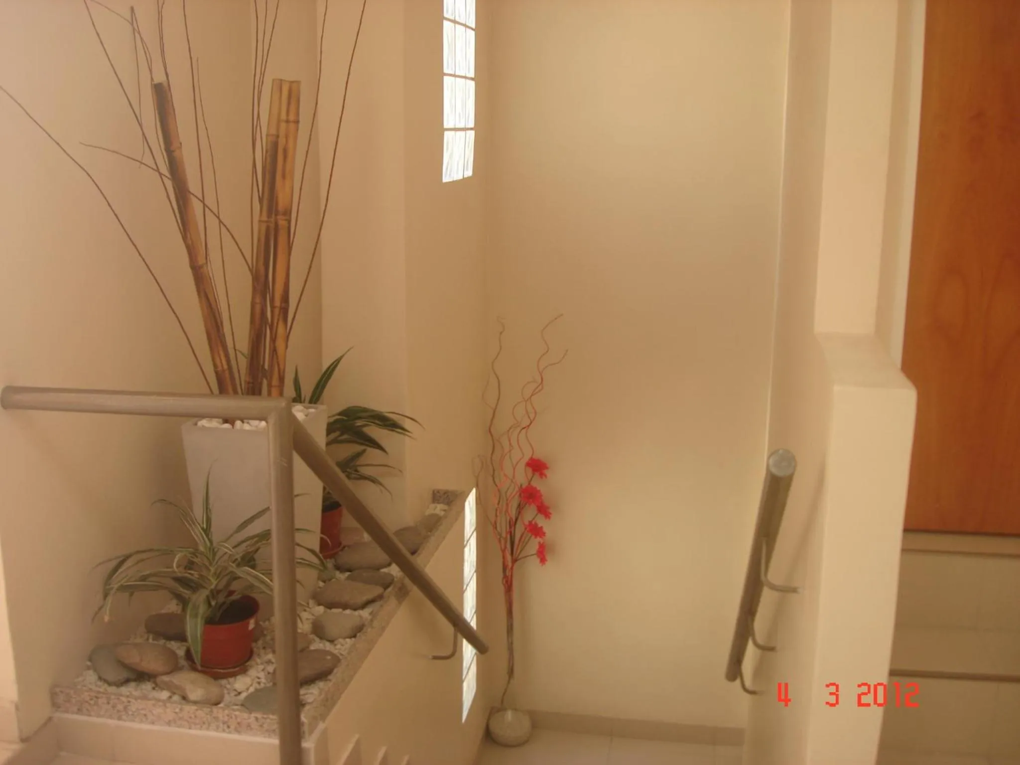 Decorative detail in San Carlos Hotel