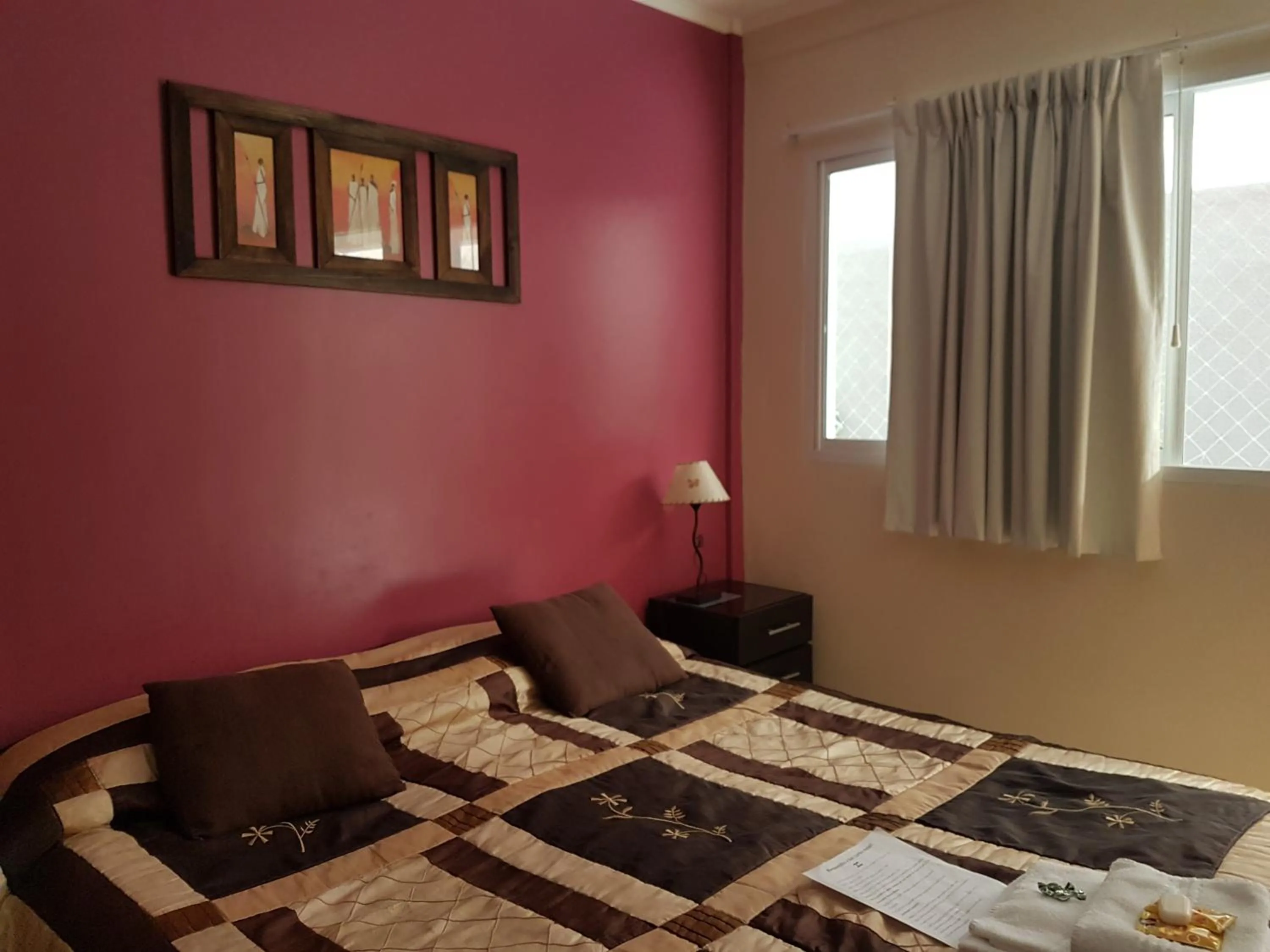 Bed in San Carlos Hotel
