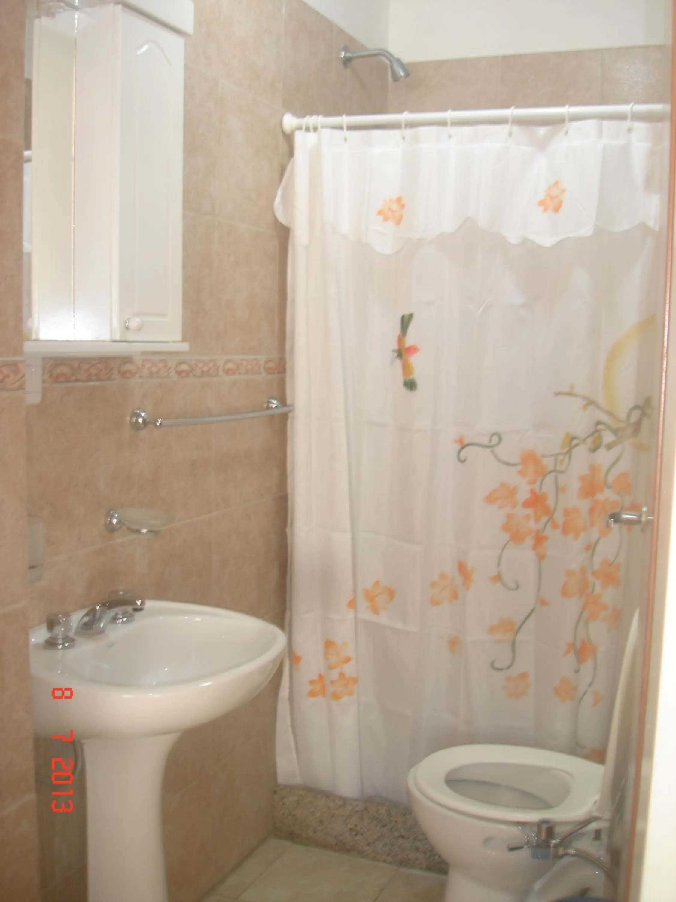 Bathroom in San Carlos Hotel