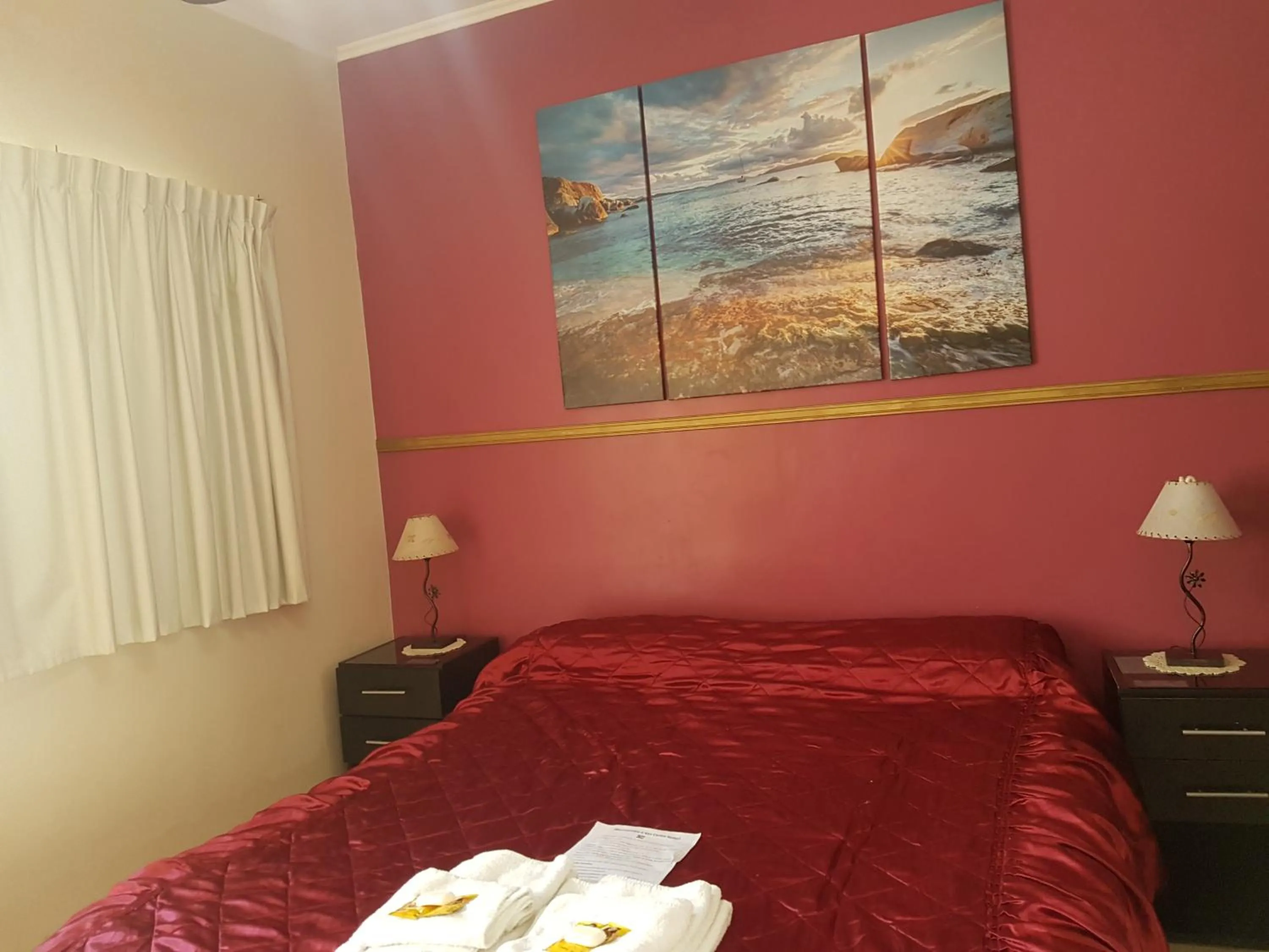 Bed in San Carlos Hotel