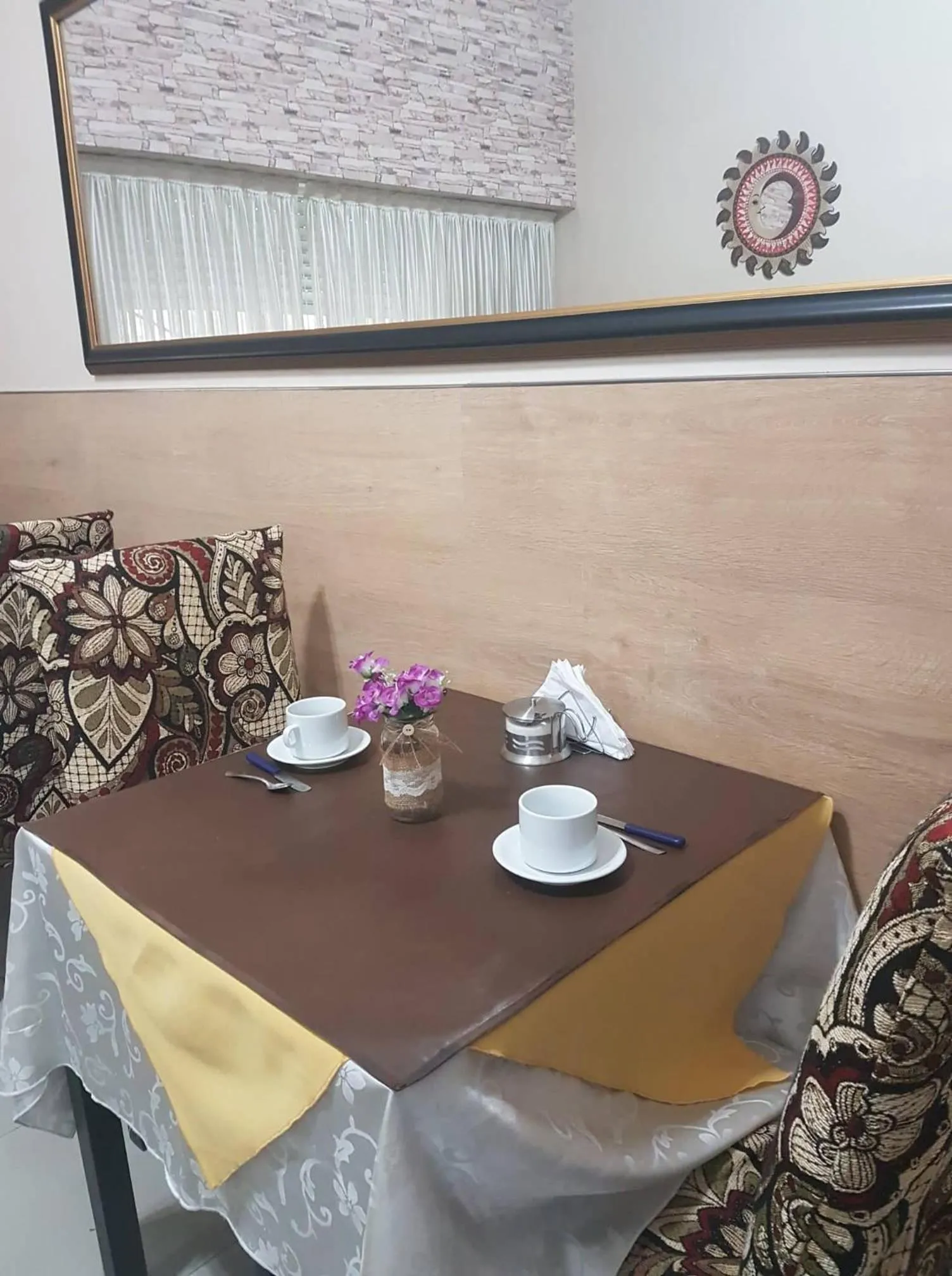 Breakfast in San Carlos Hotel