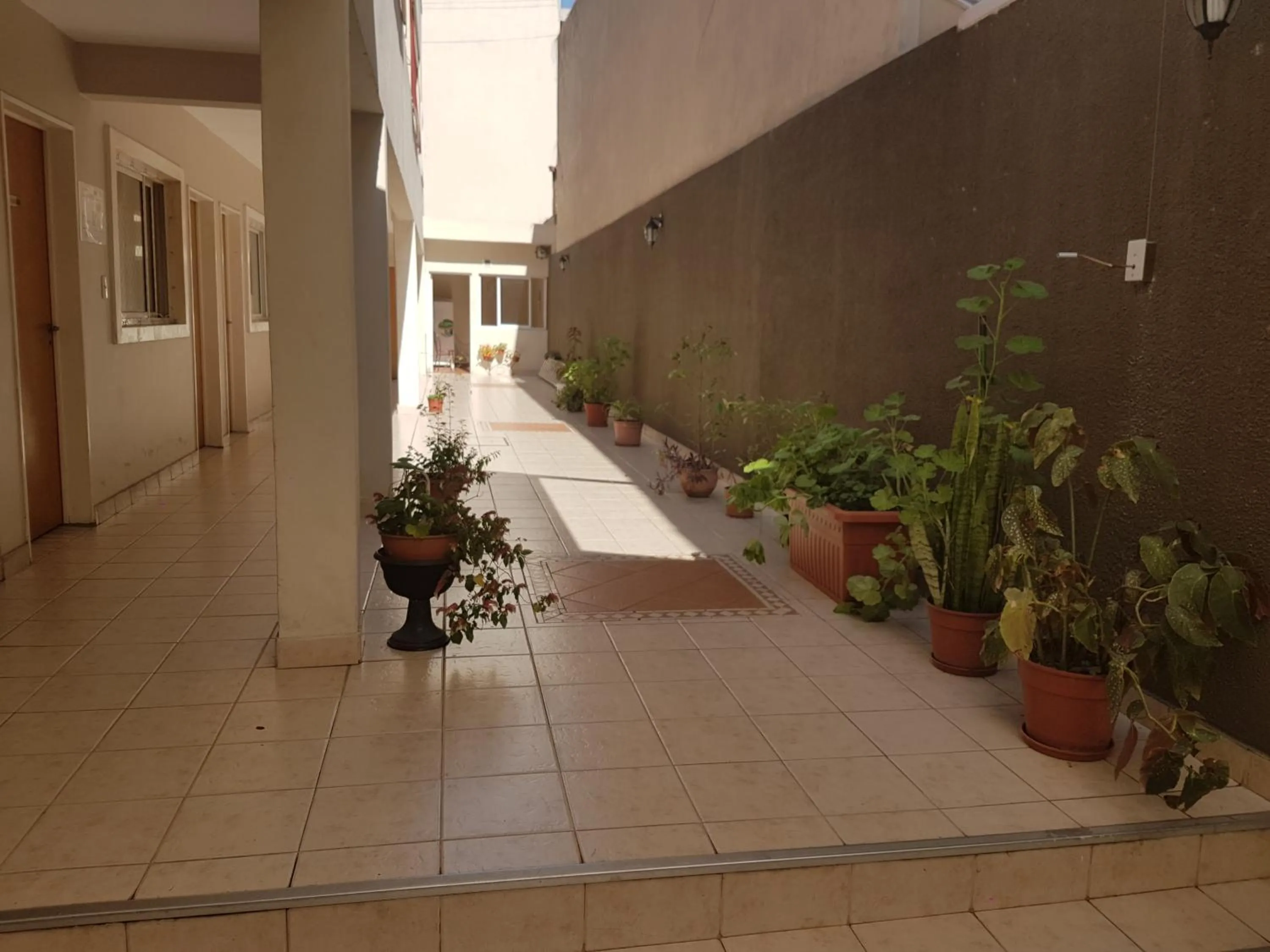 Facade/entrance in San Carlos Hotel