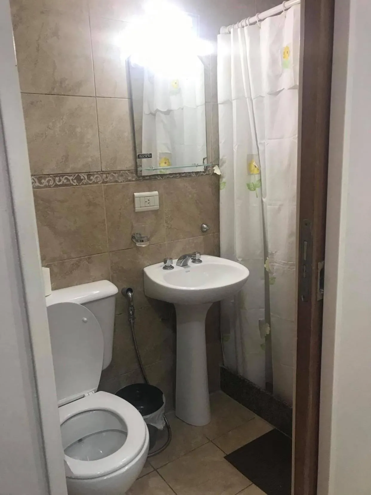 Bathroom in San Carlos Hotel