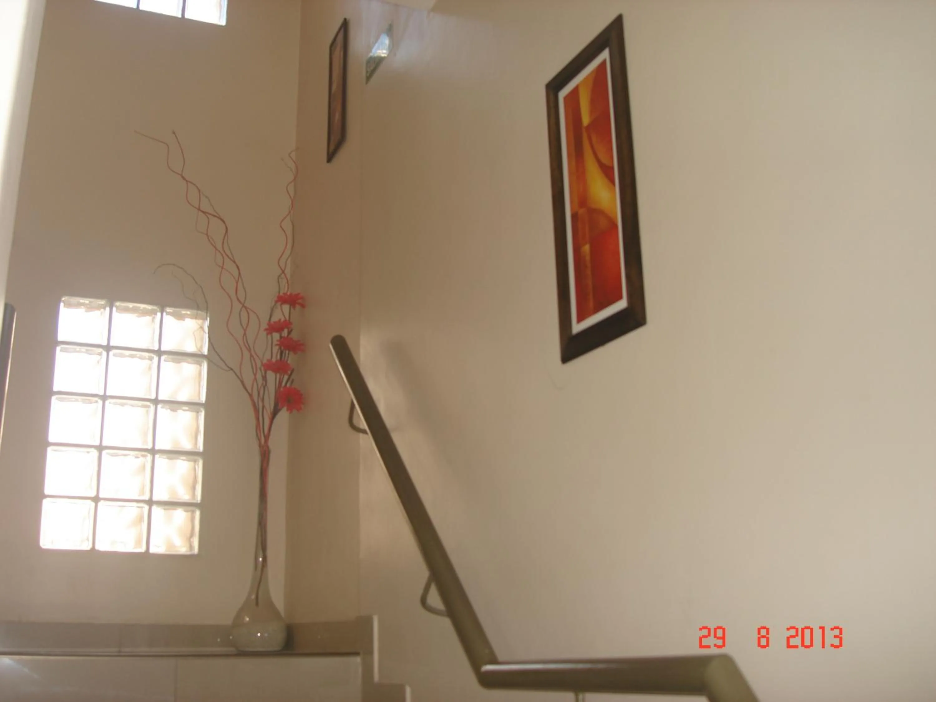 Decorative detail in San Carlos Hotel