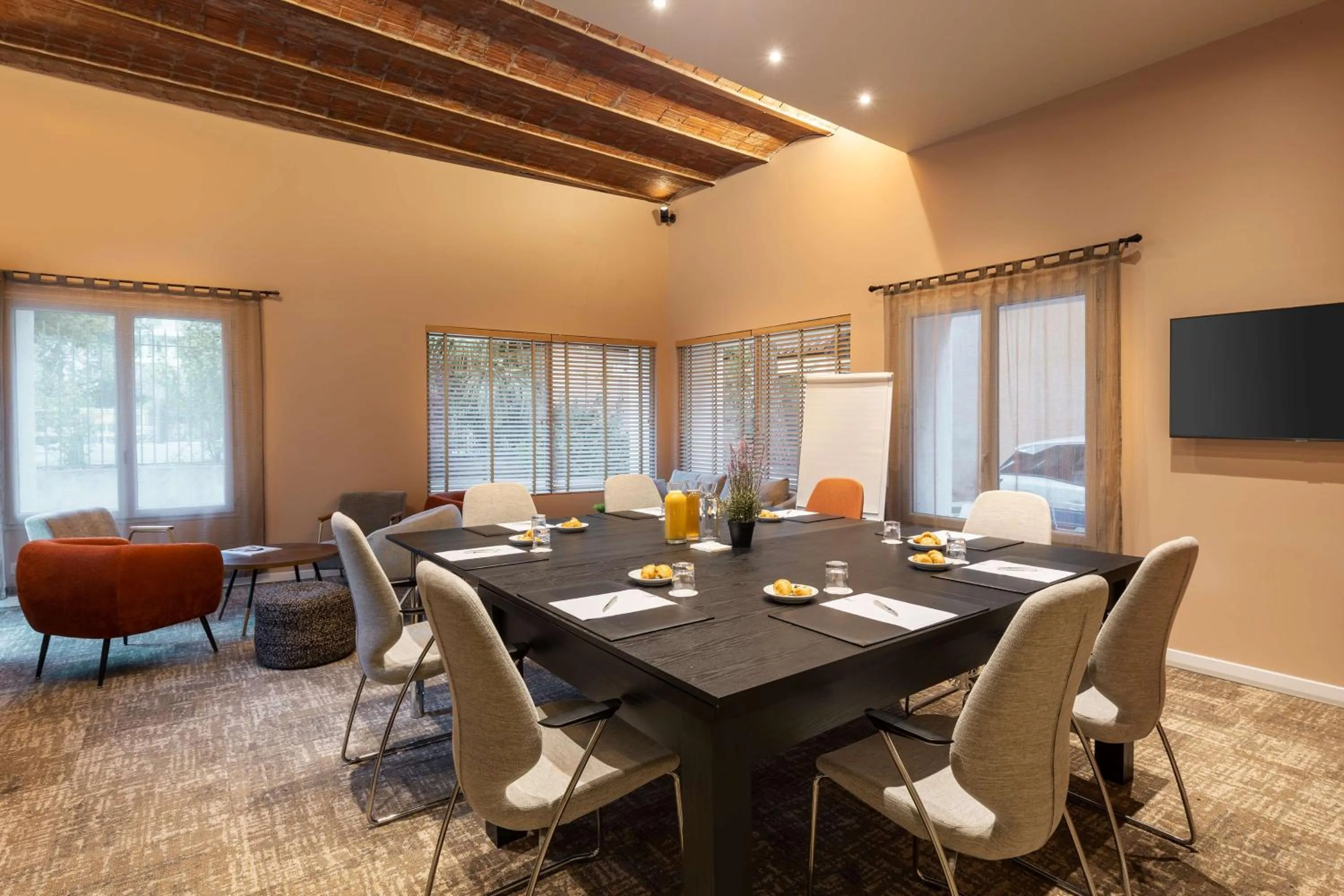 Meeting/conference room in Best Western Hotel & SPA Coeur De Cassis