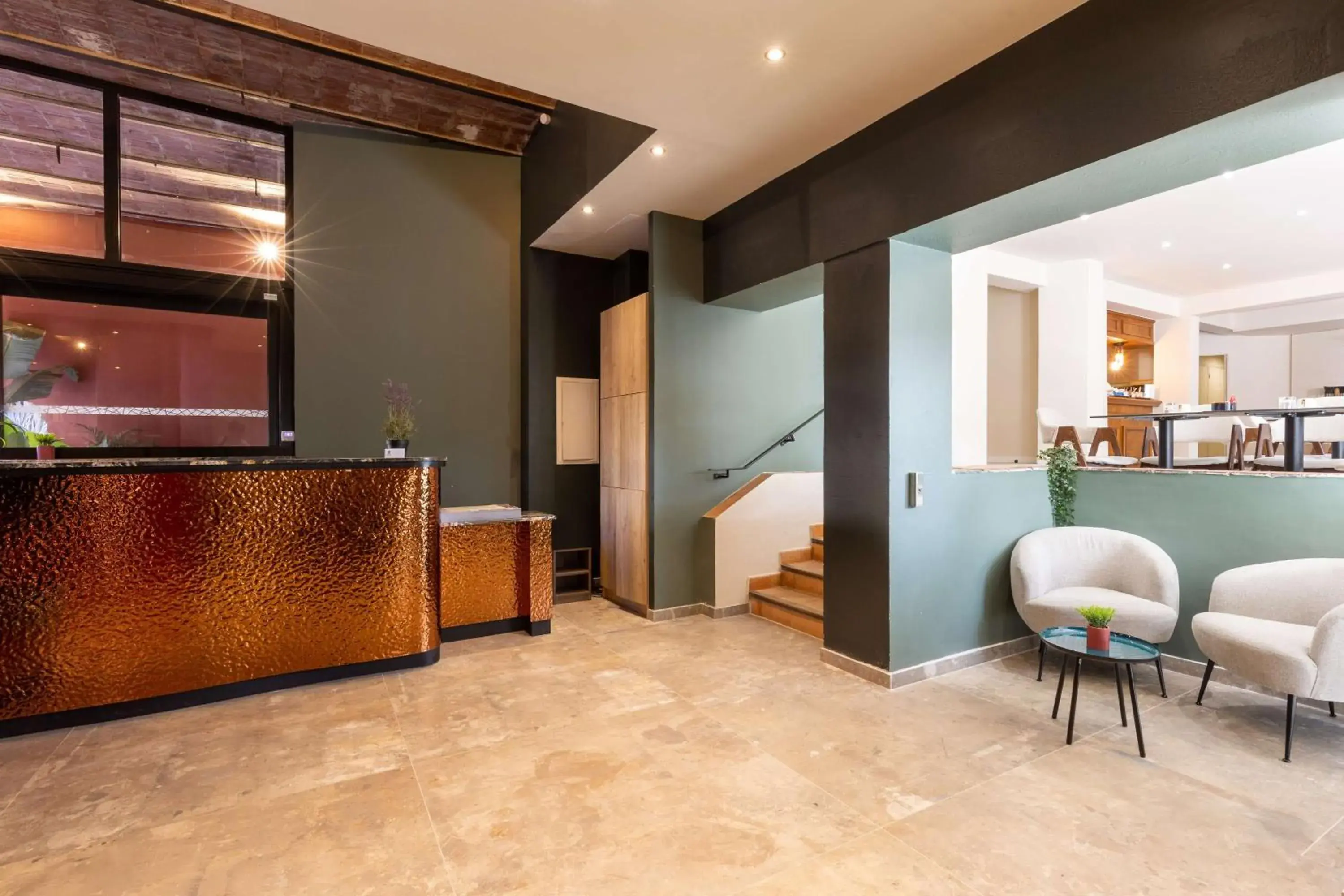 Lobby or reception in Best Western Hotel & SPA Coeur De Cassis Lobby or reception in Best Western Hotel & SPA Coeur De Cassis