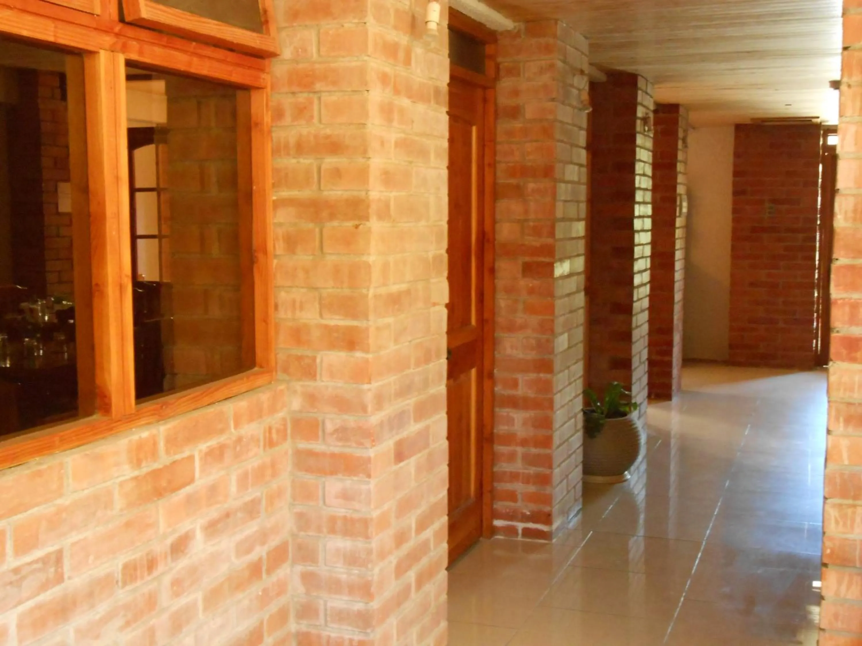 Lobby or reception in Hostal Balmaceda La Serena
