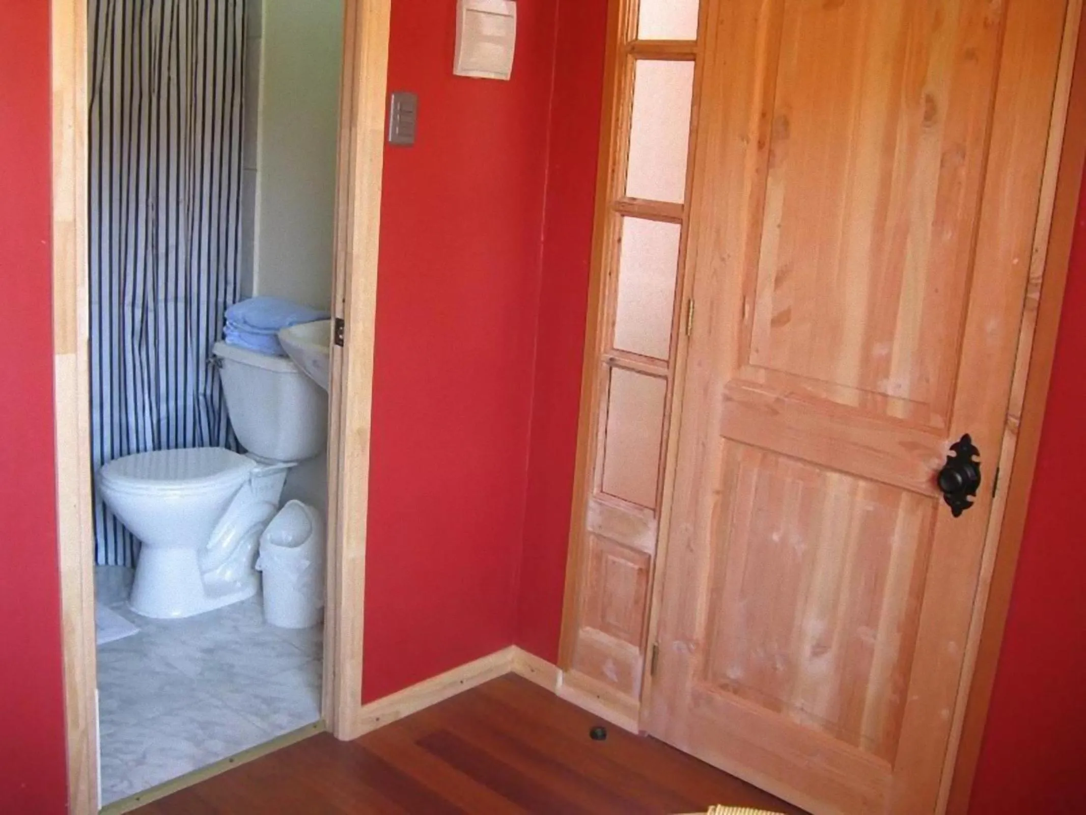 Bathroom in Hostal Balmaceda La Serena