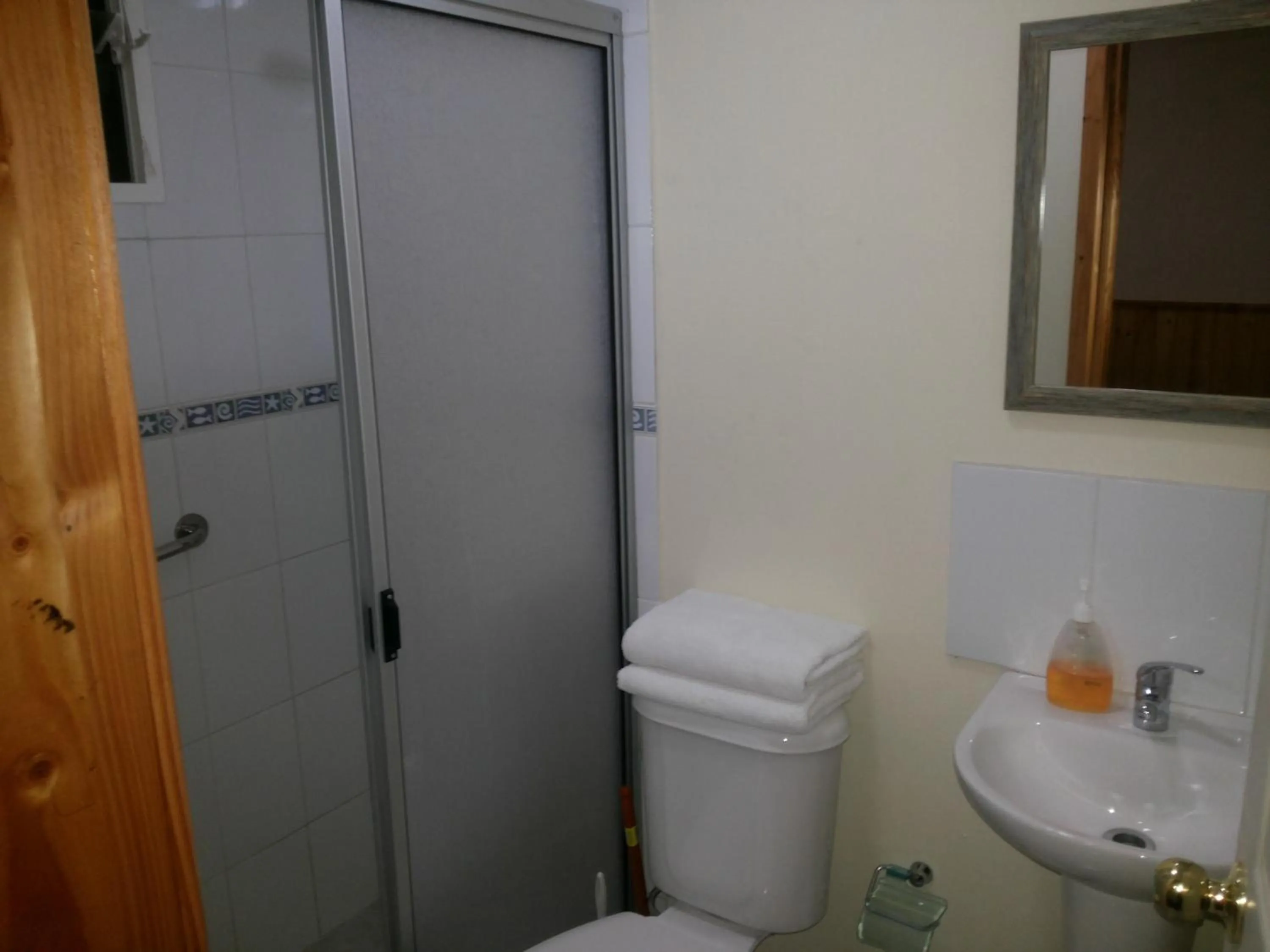 Bathroom in Hostal Balmaceda La Serena