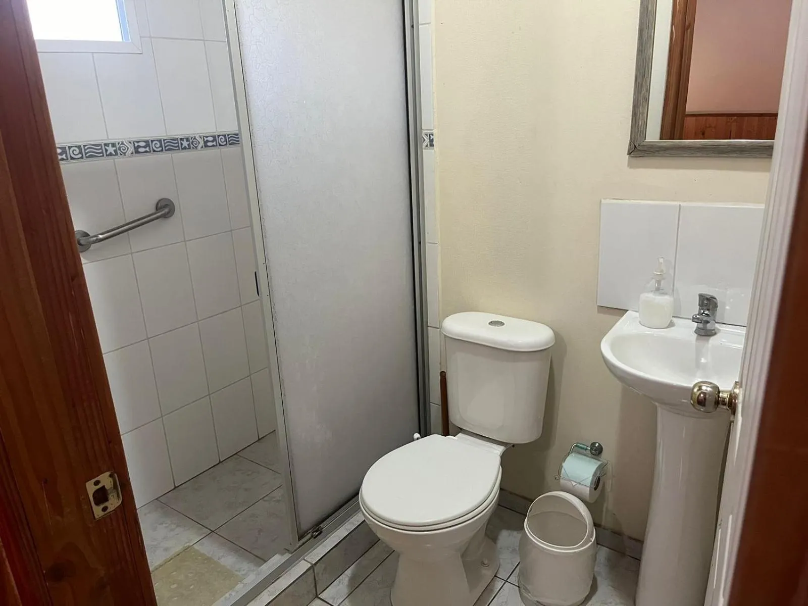Bathroom in Hostal Balmaceda La Serena