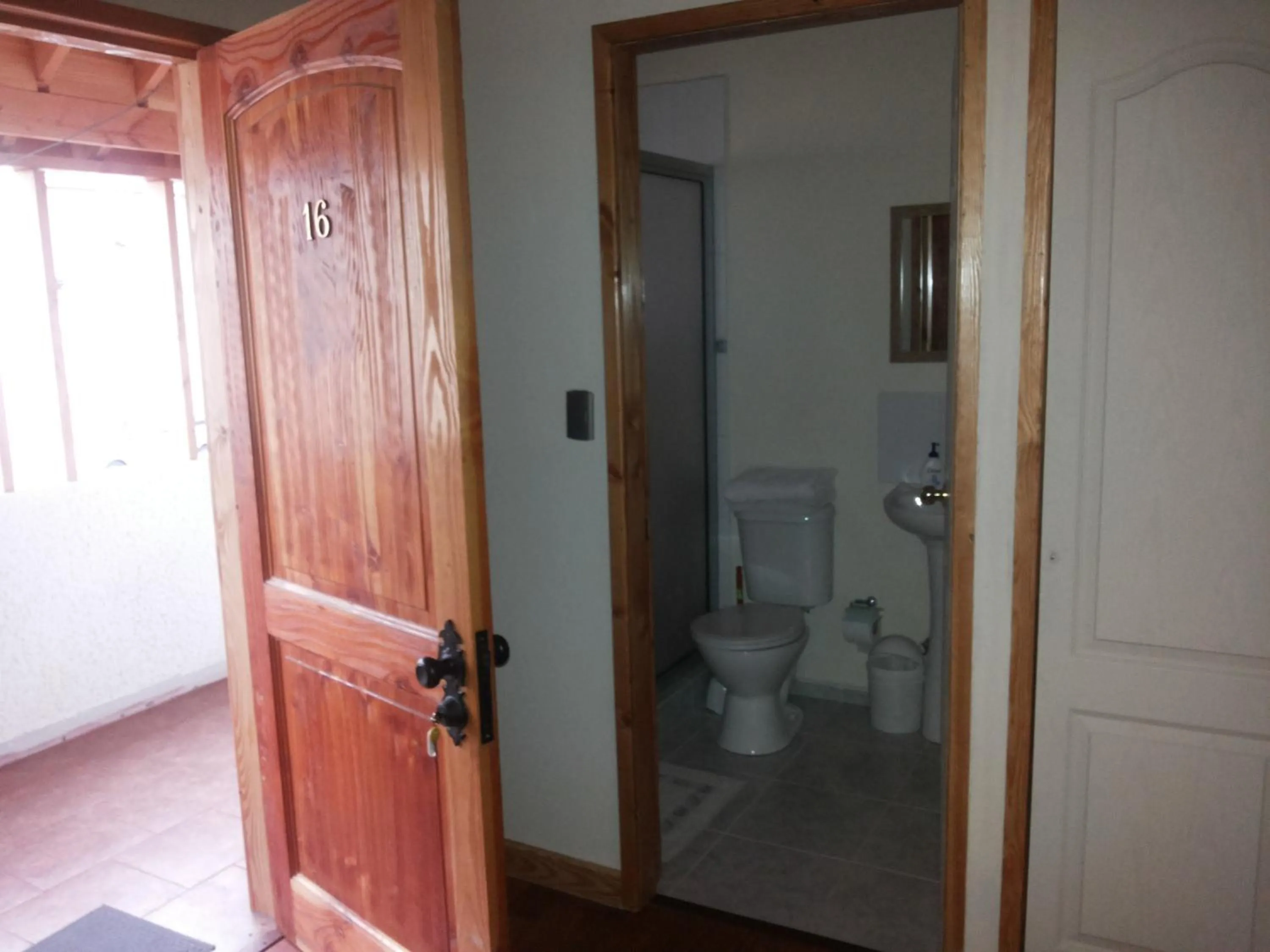 Bathroom in Hostal Balmaceda La Serena
