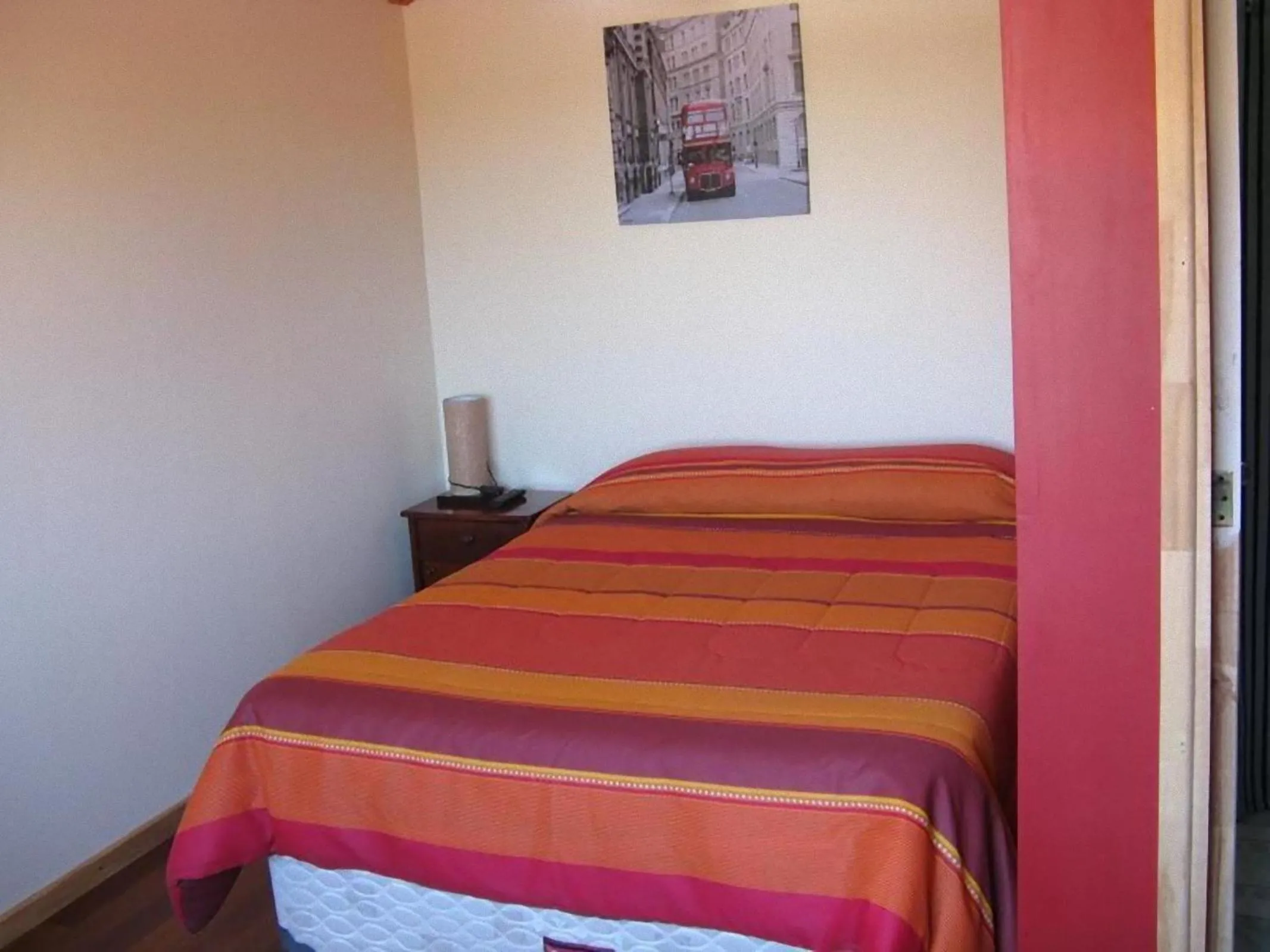 Bed in Hostal Balmaceda La Serena