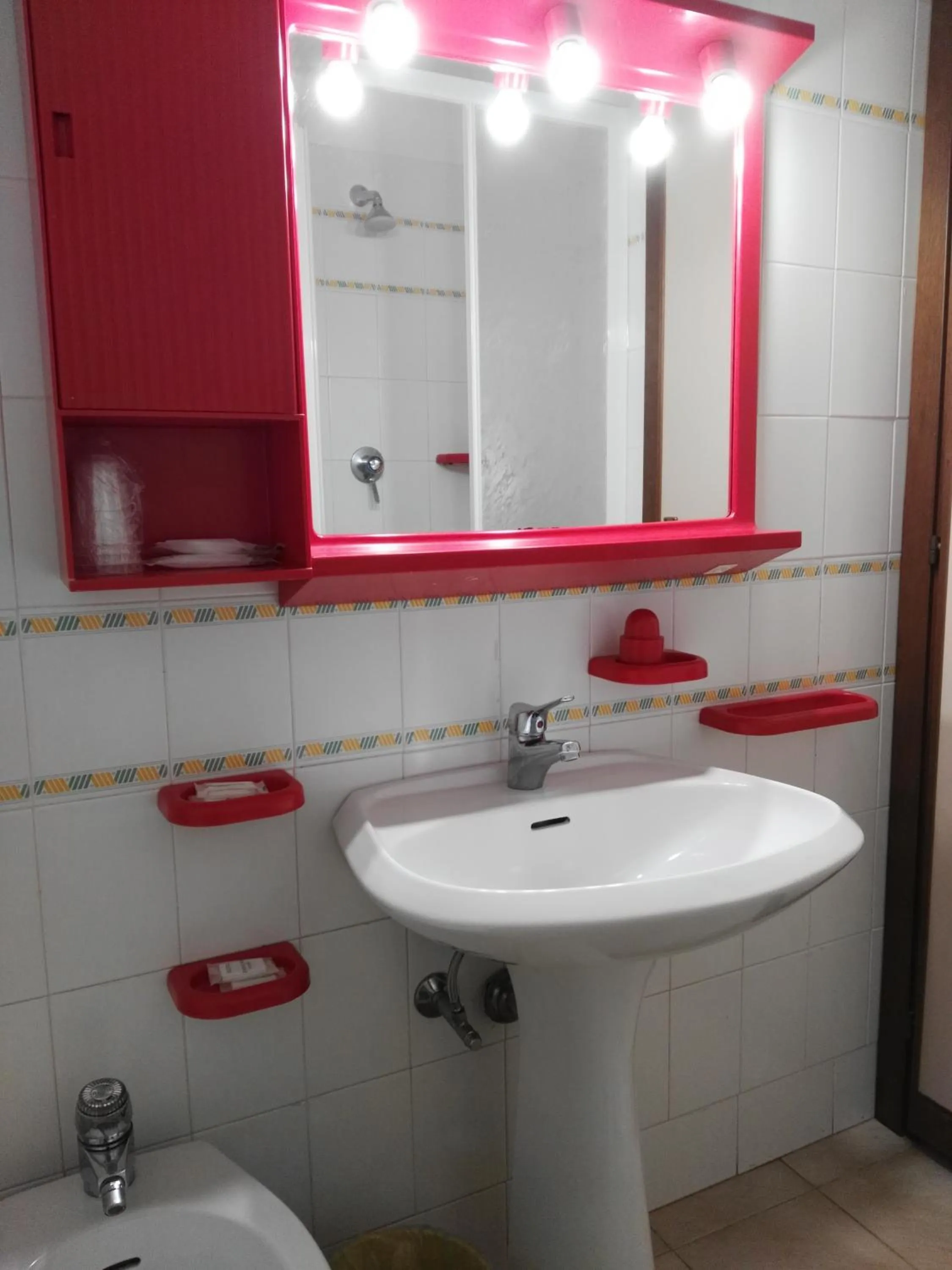 Shower in Residence Airone