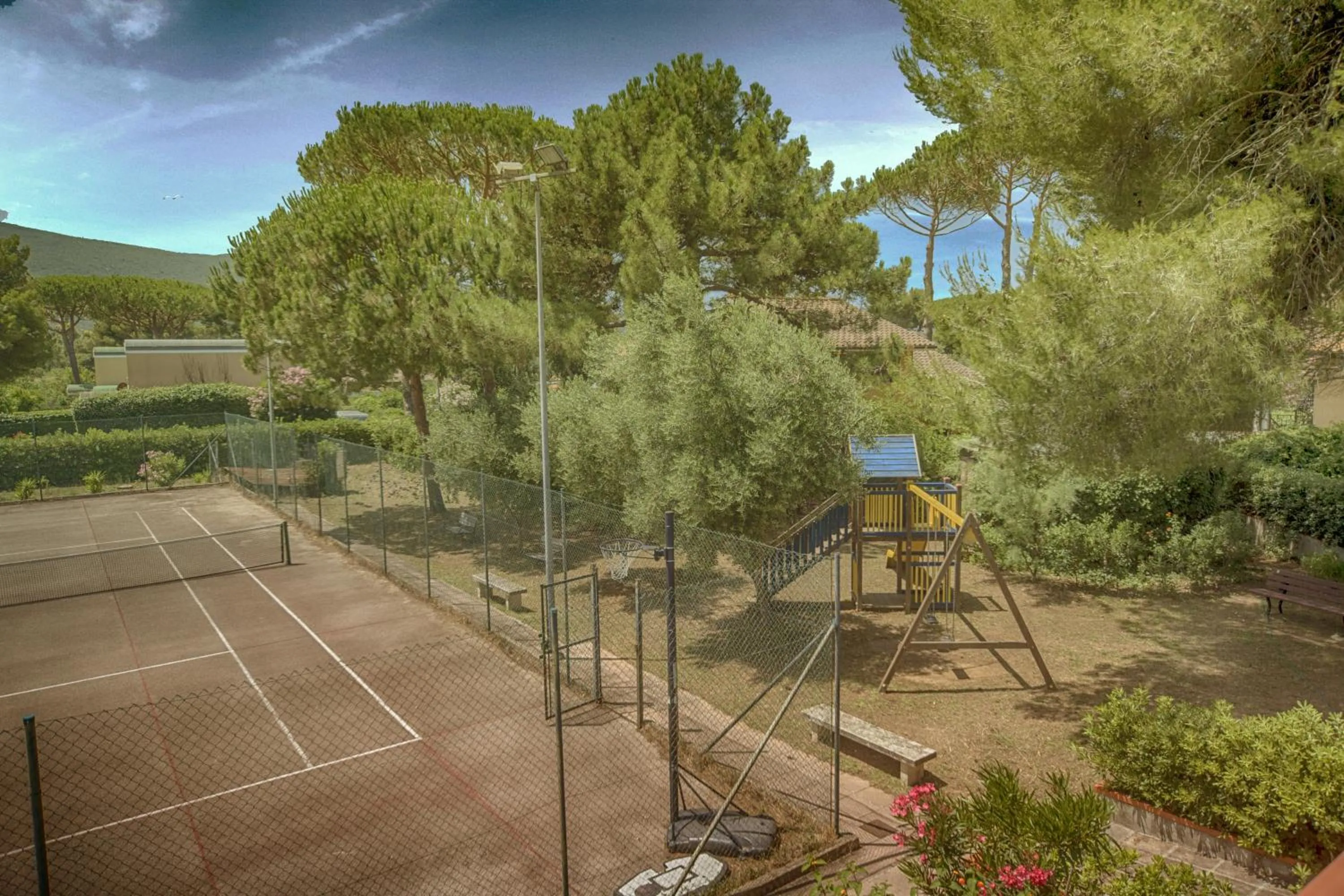 Children play ground in Residence Airone