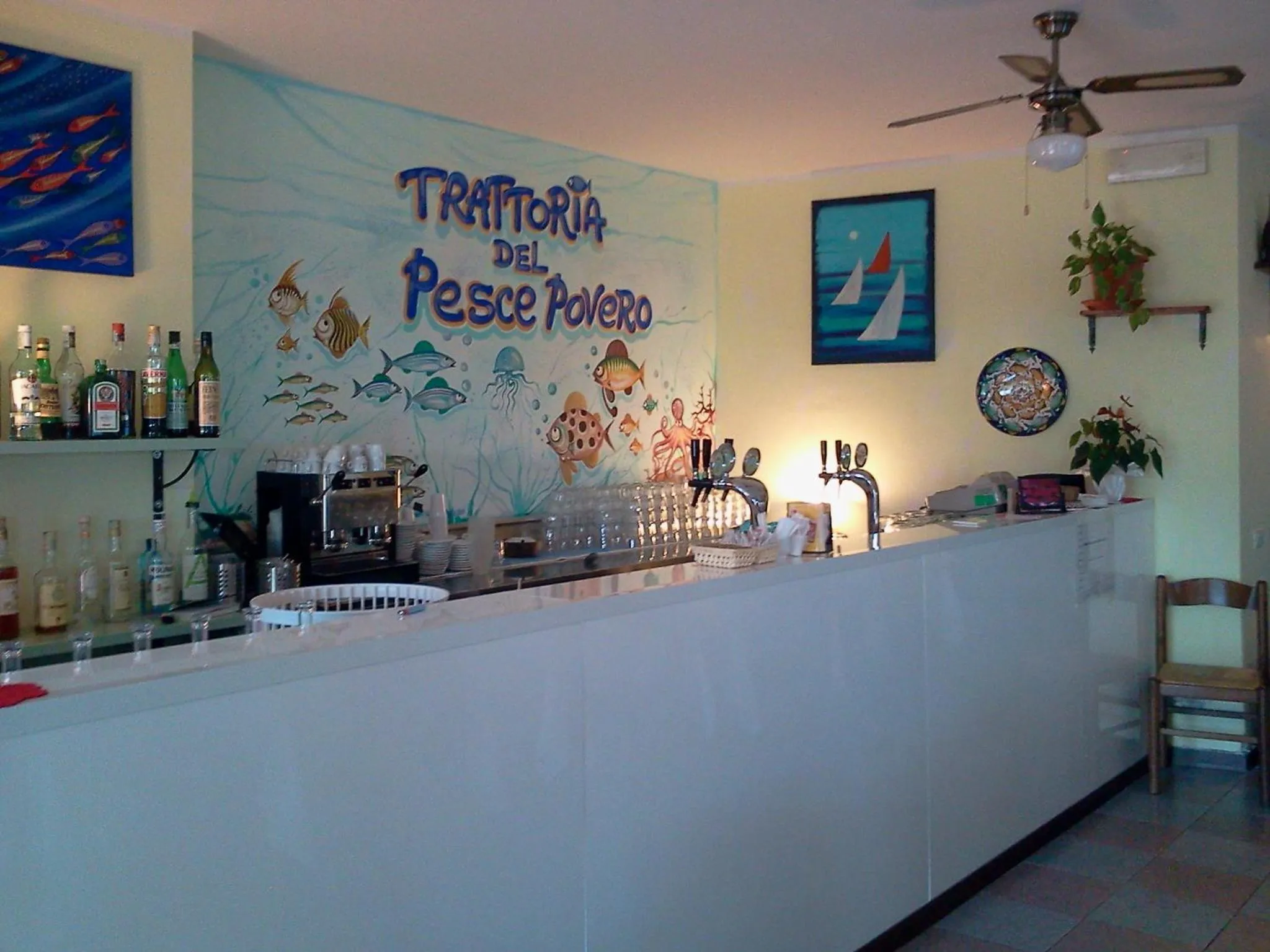 Restaurant/places to eat in Residence Airone