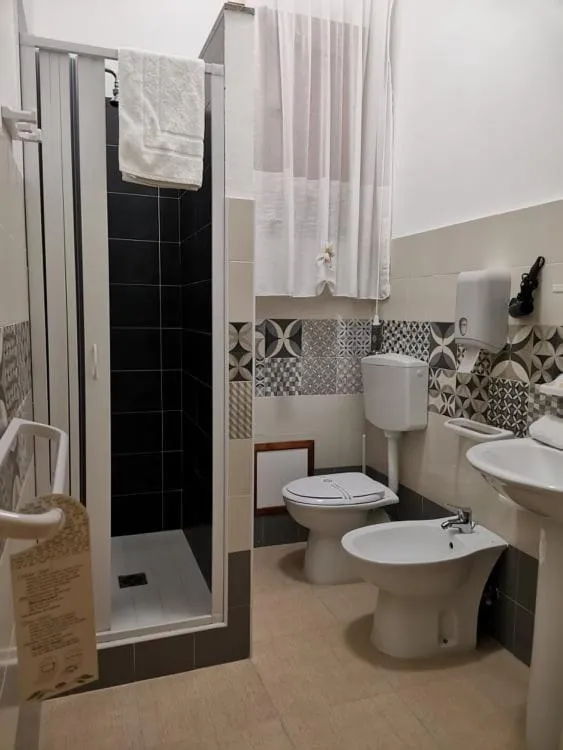 Bathroom in Fratelli Clemente Spa and Hotel