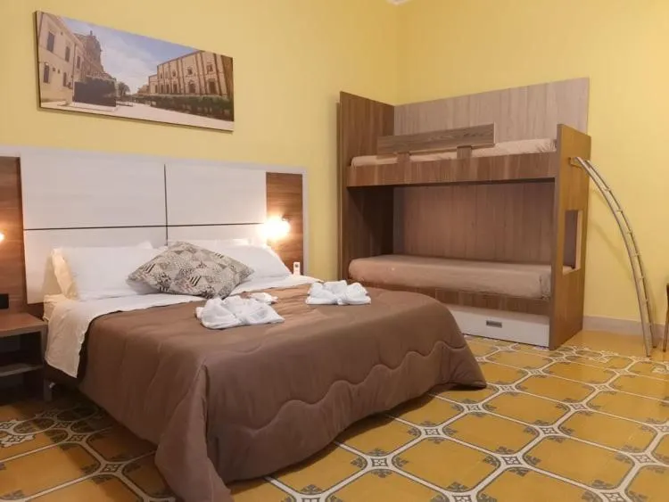 Bed in Fratelli Clemente Spa and Hotel