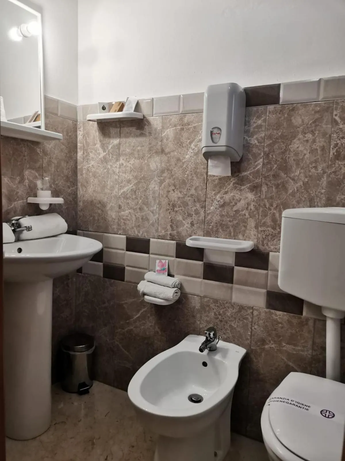 Bathroom in Fratelli Clemente Spa and Hotel
