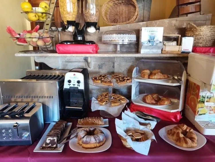 Breakfast in Fratelli Clemente Spa and Hotel