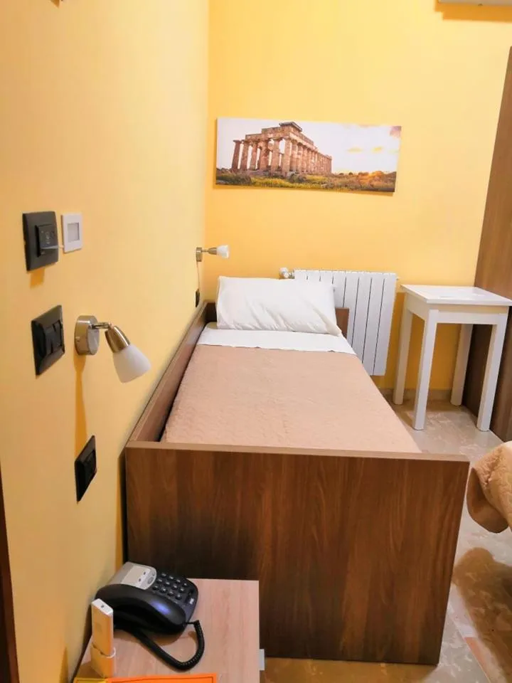 Bed in Fratelli Clemente Spa and Hotel