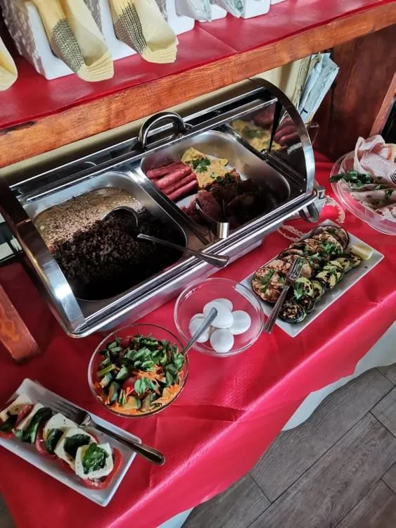 Breakfast in Fratelli Clemente Spa and Hotel