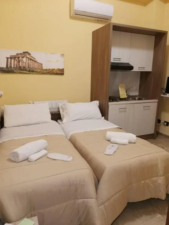 Bed in Fratelli Clemente Spa and Hotel