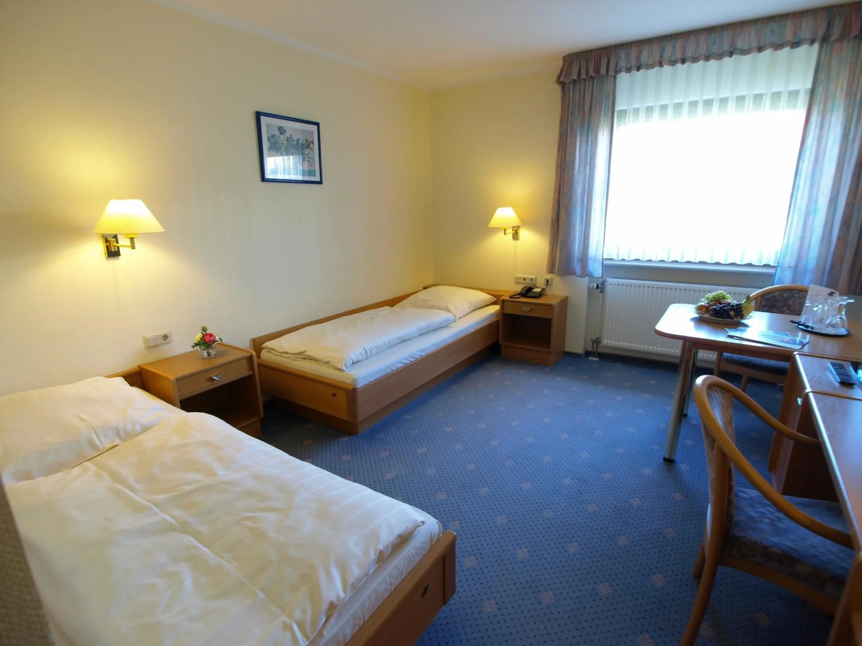 Day, Bed in Hotel Landhaus Silbertanne