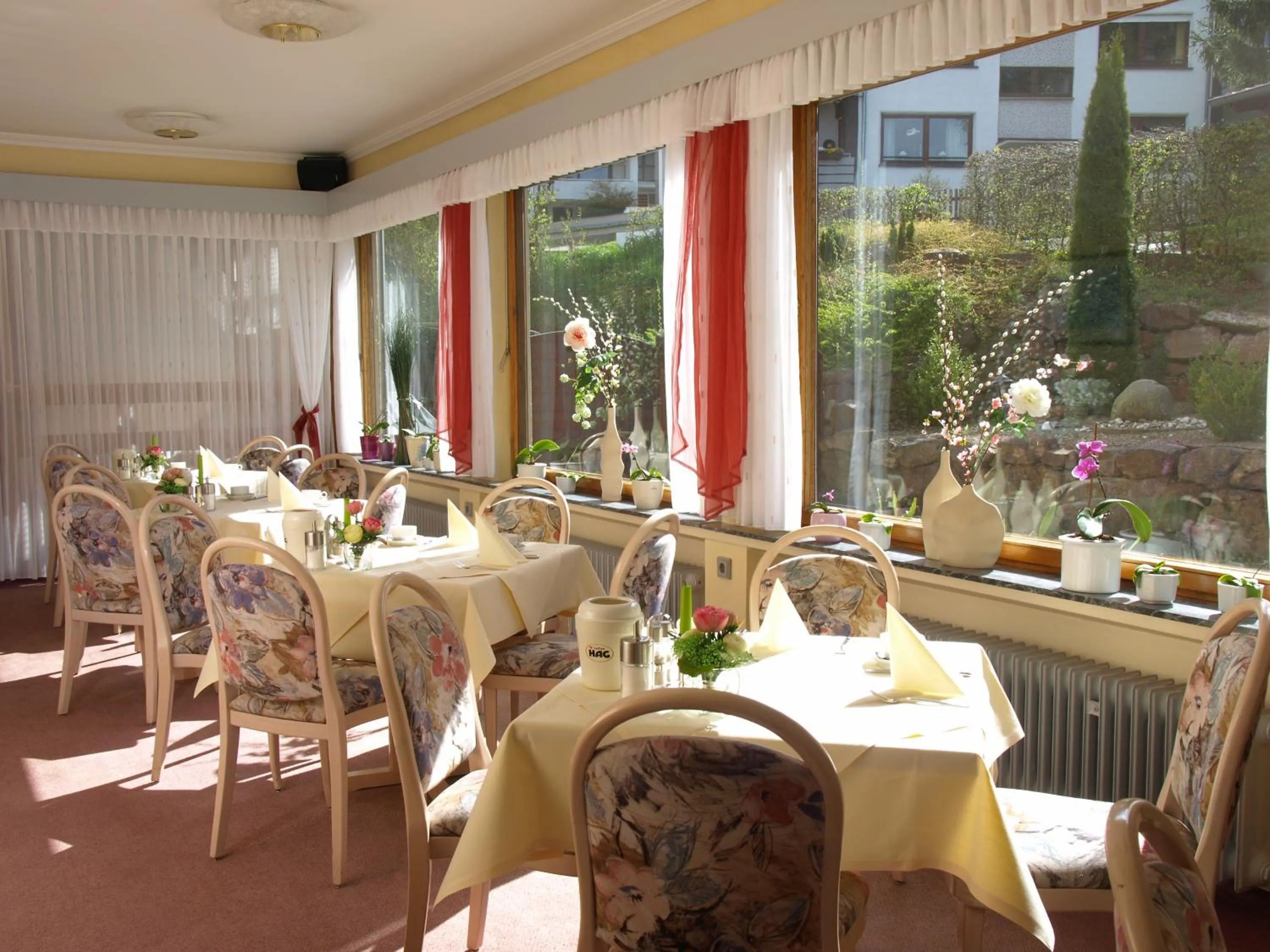 Lounge or bar in Hotel Landhaus Silbertanne