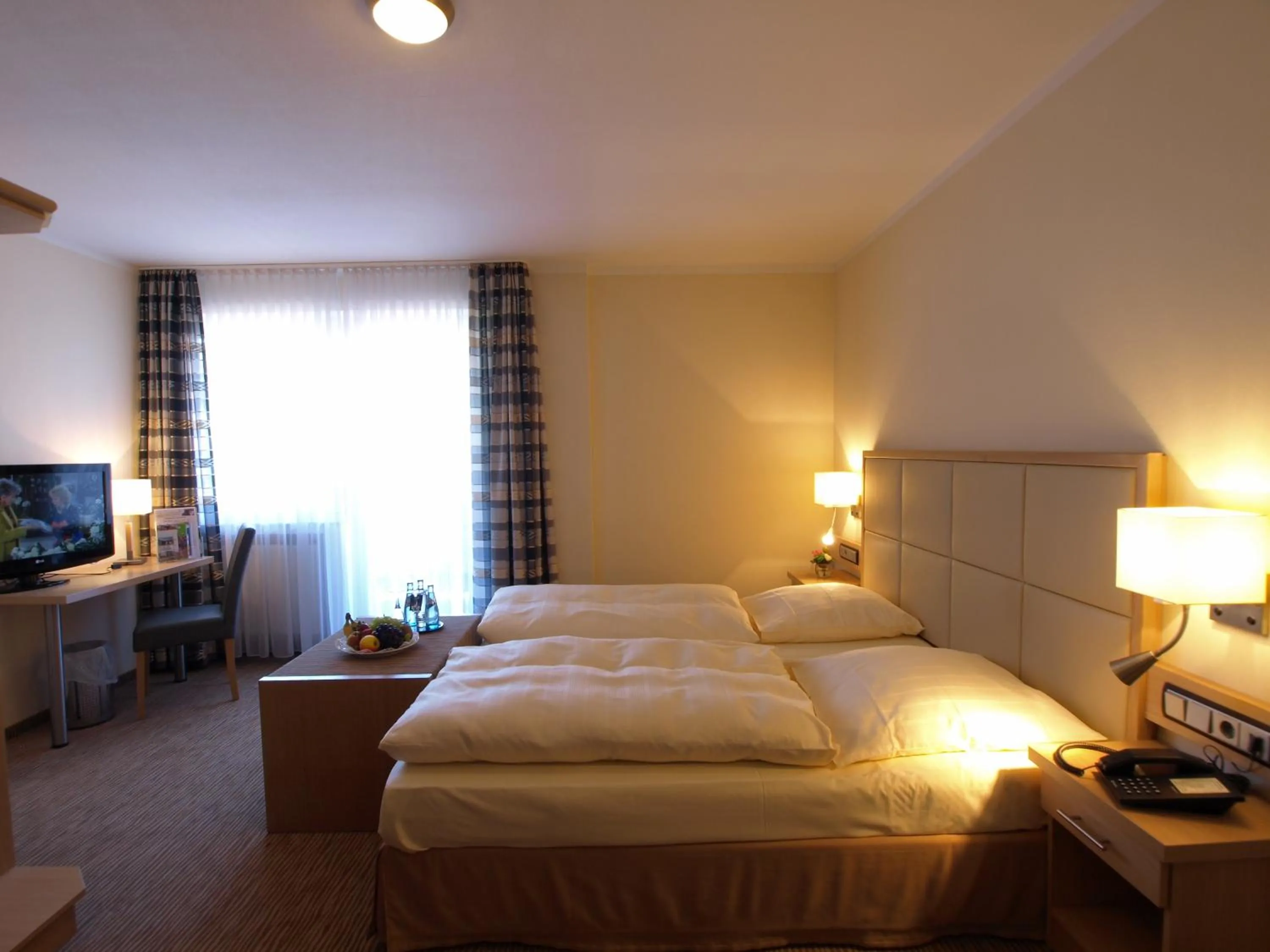 Day, Bed in Hotel Landhaus Silbertanne