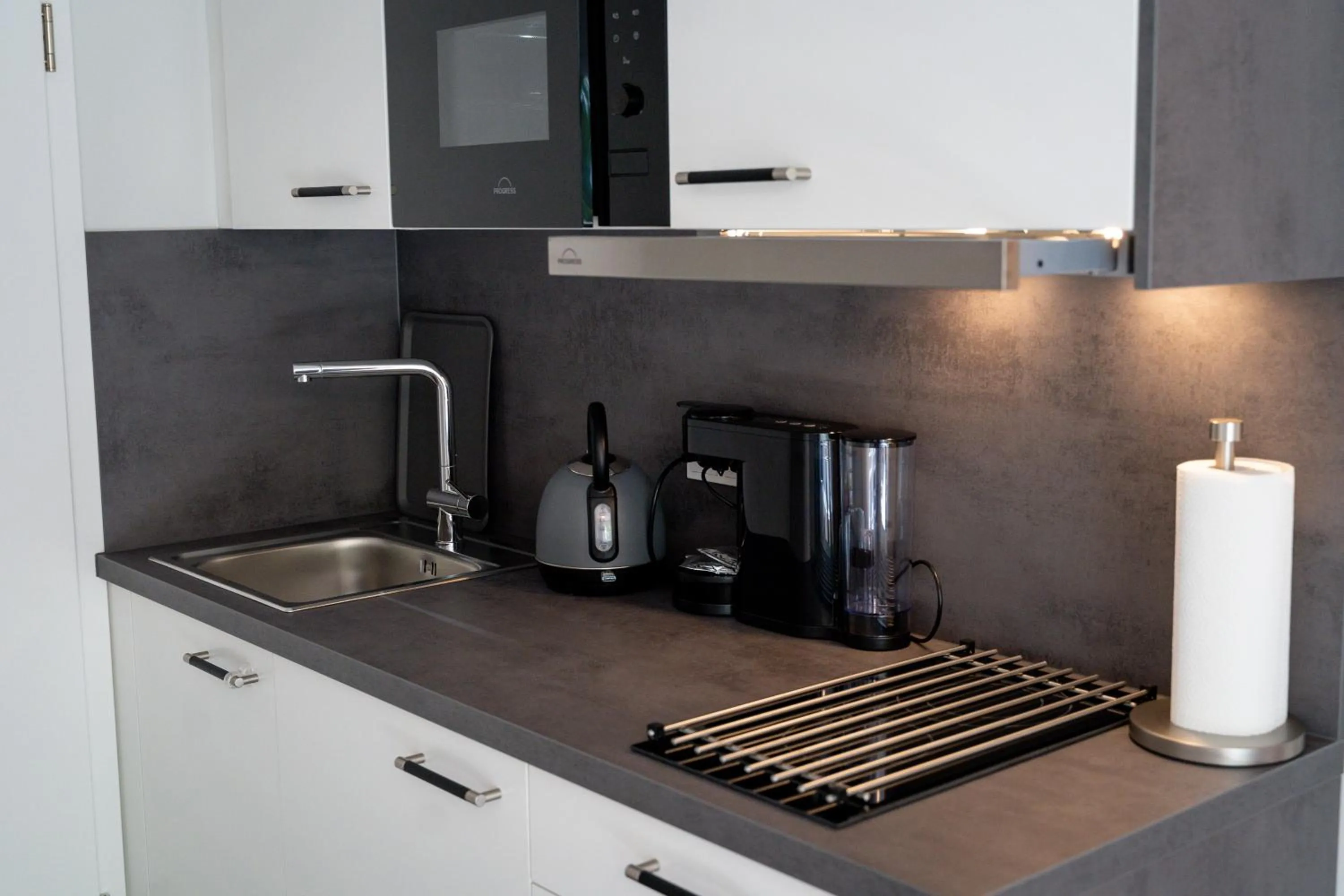 Coffee/tea facilities in Hotel Landhaus Silbertanne