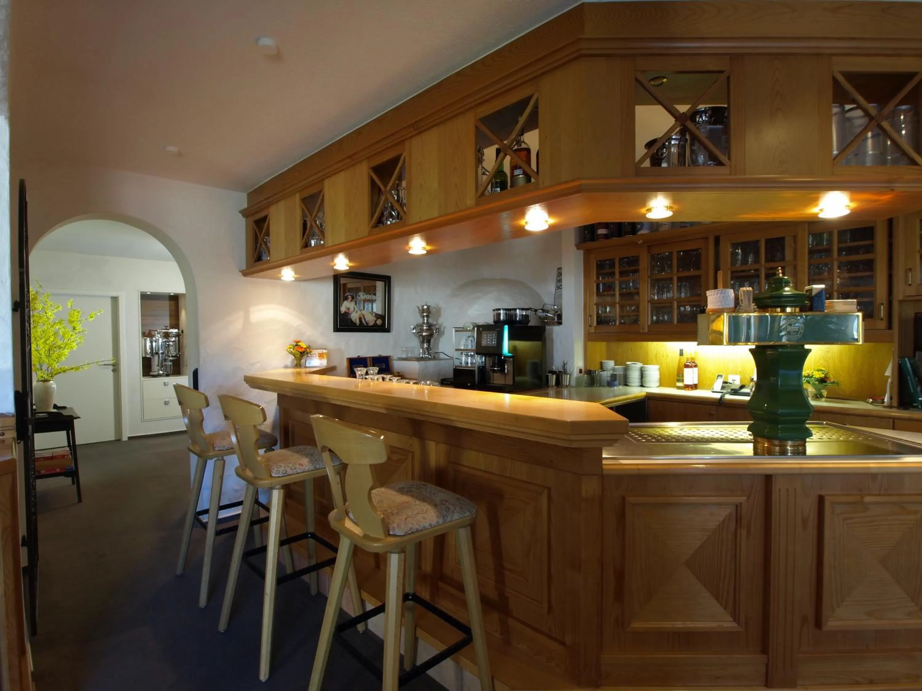 Lounge or bar in Hotel Landhaus Silbertanne
