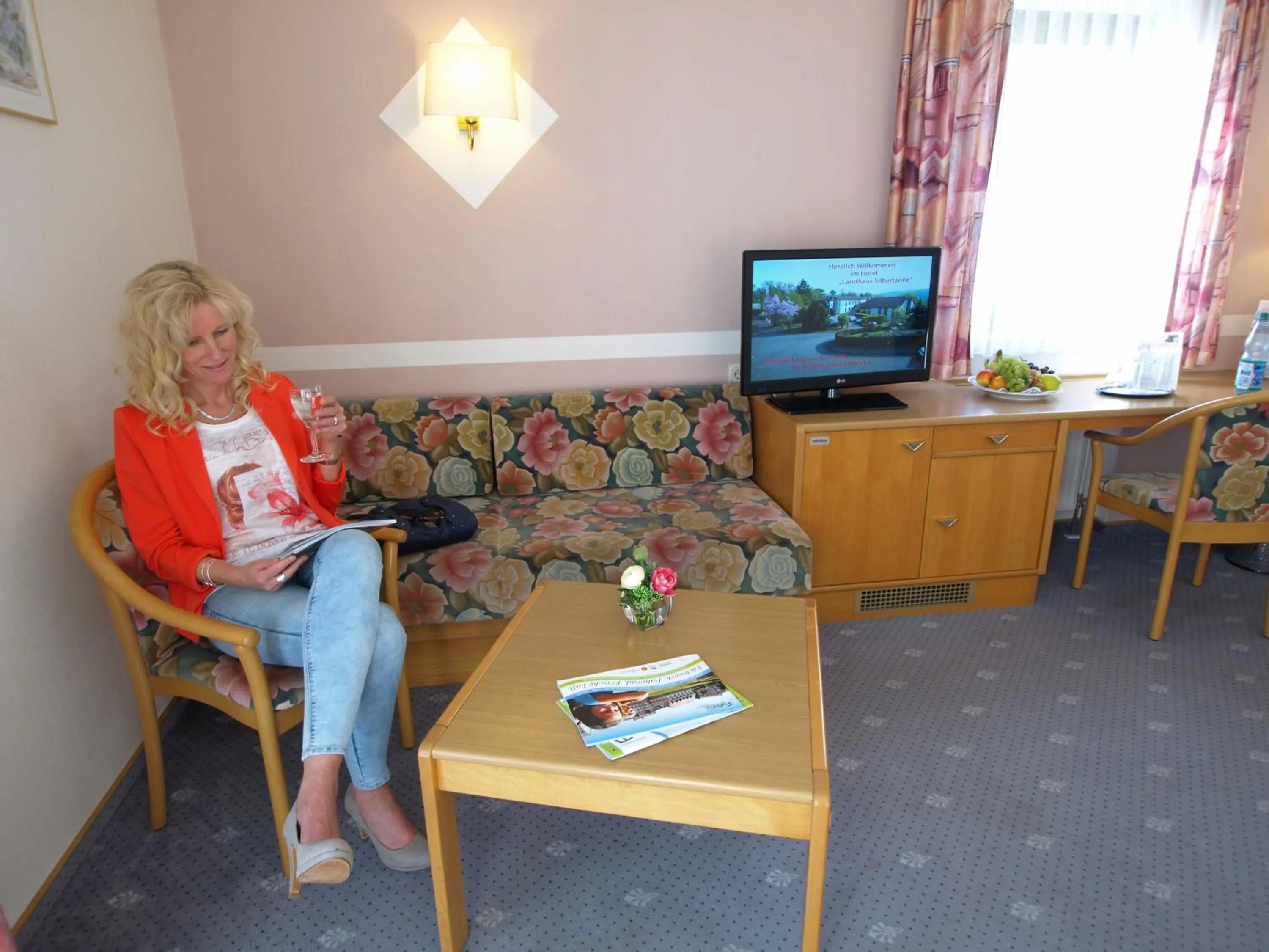 Guests in Hotel Landhaus Silbertanne