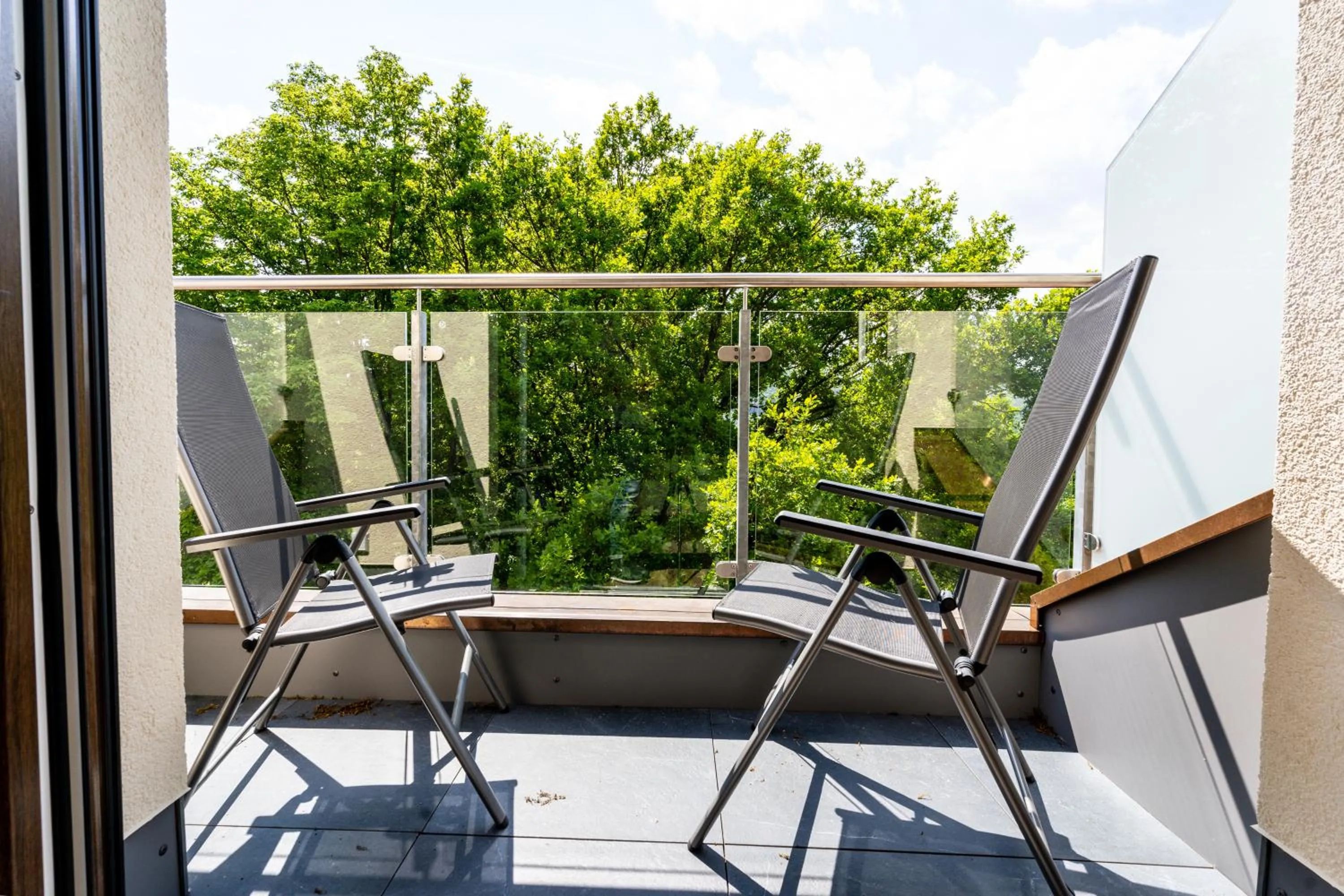 Balcony/Terrace in Hotel Landhaus Silbertanne