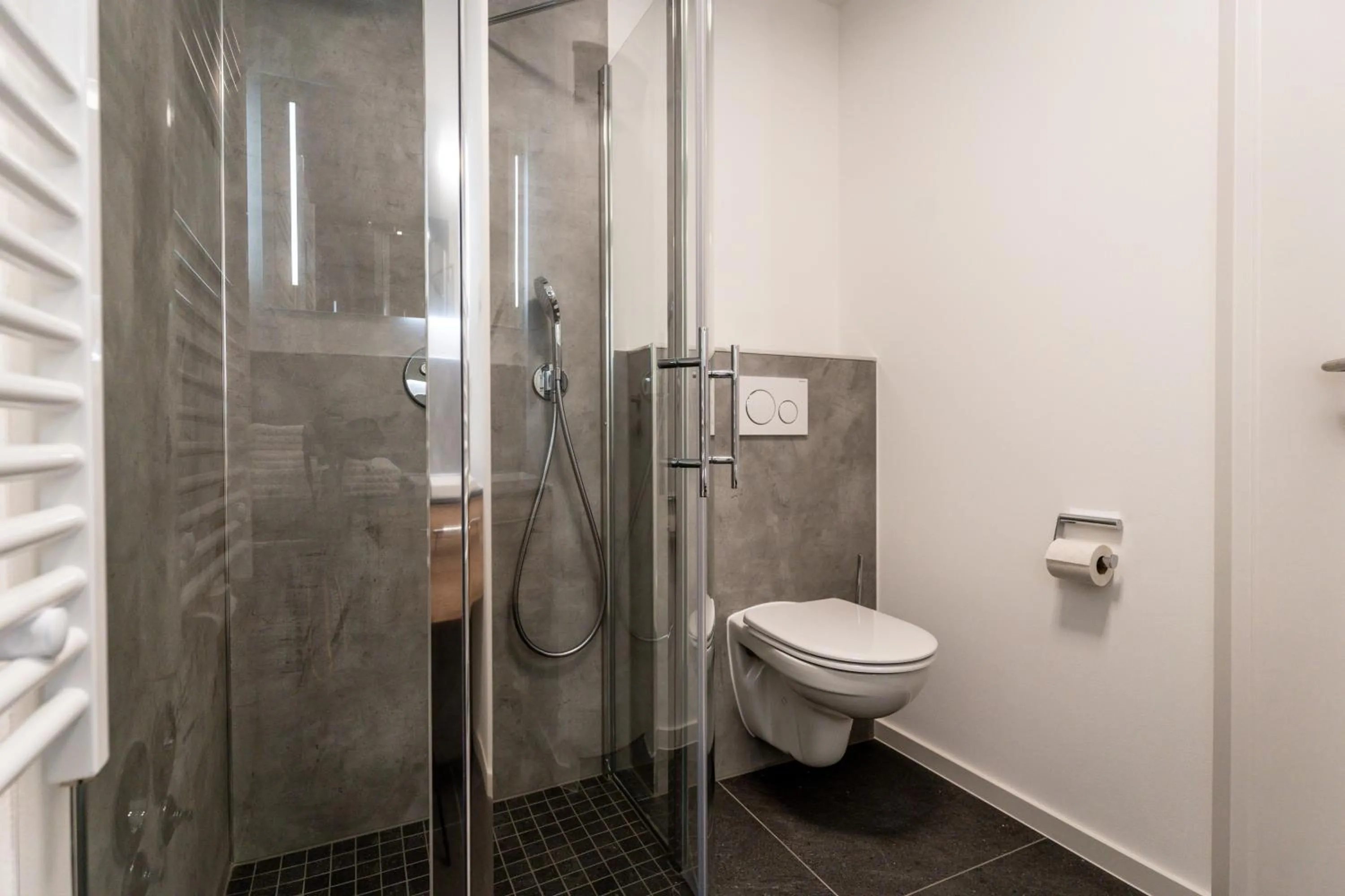 Bathroom in Hotel Landhaus Silbertanne