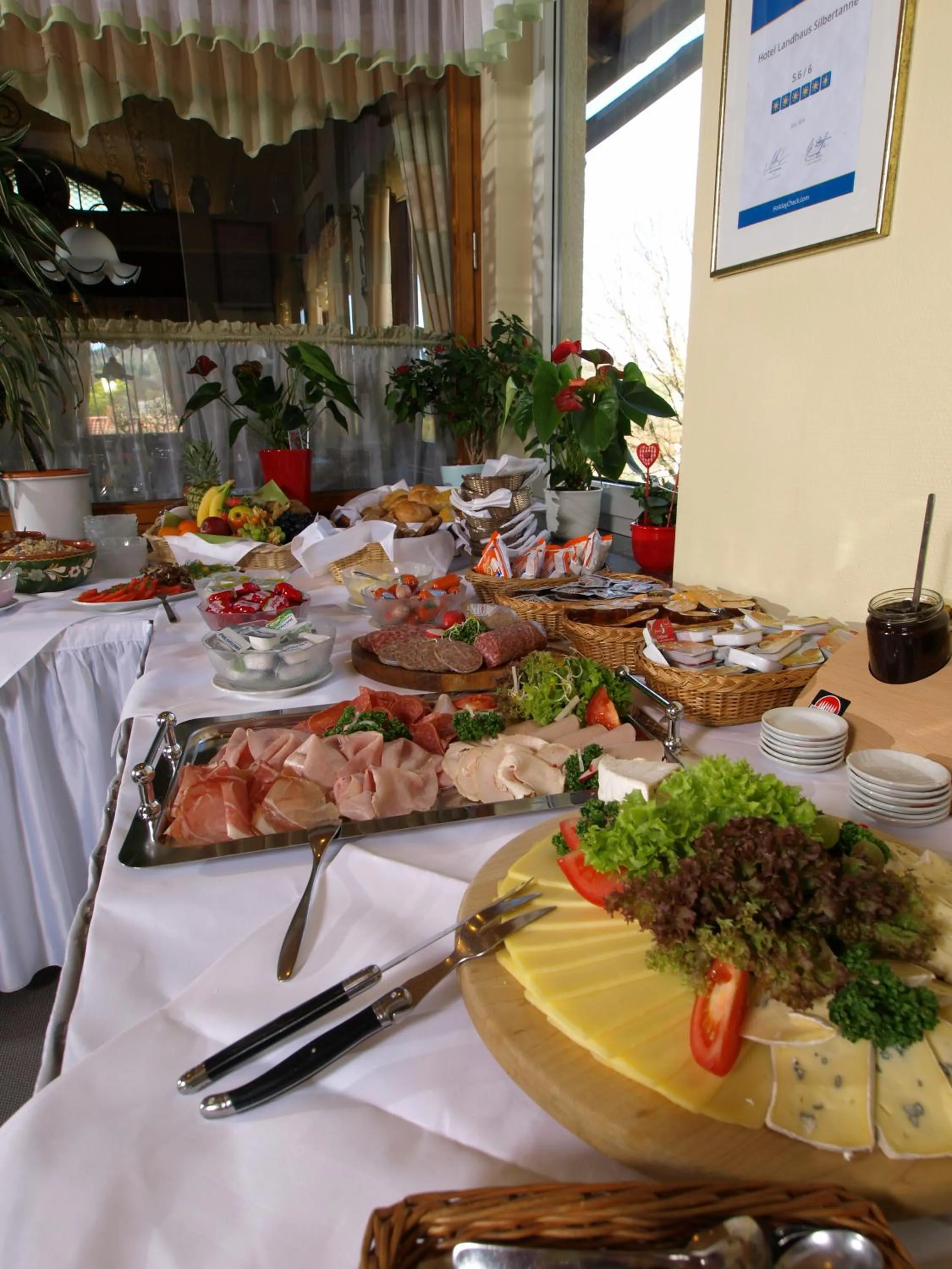 Food in Hotel Landhaus Silbertanne